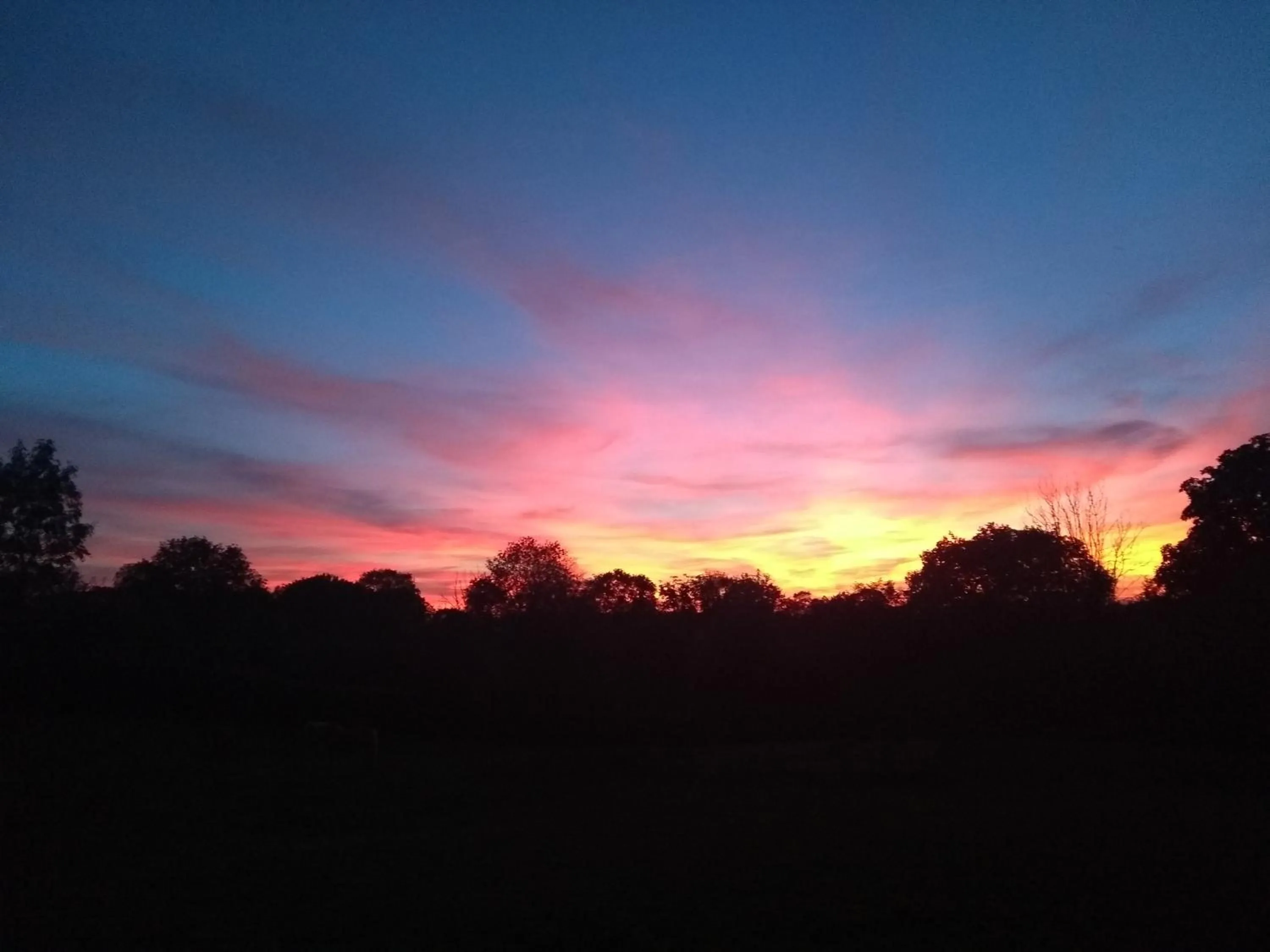 Sunset in Chambre d'hôtes L'Ermite
