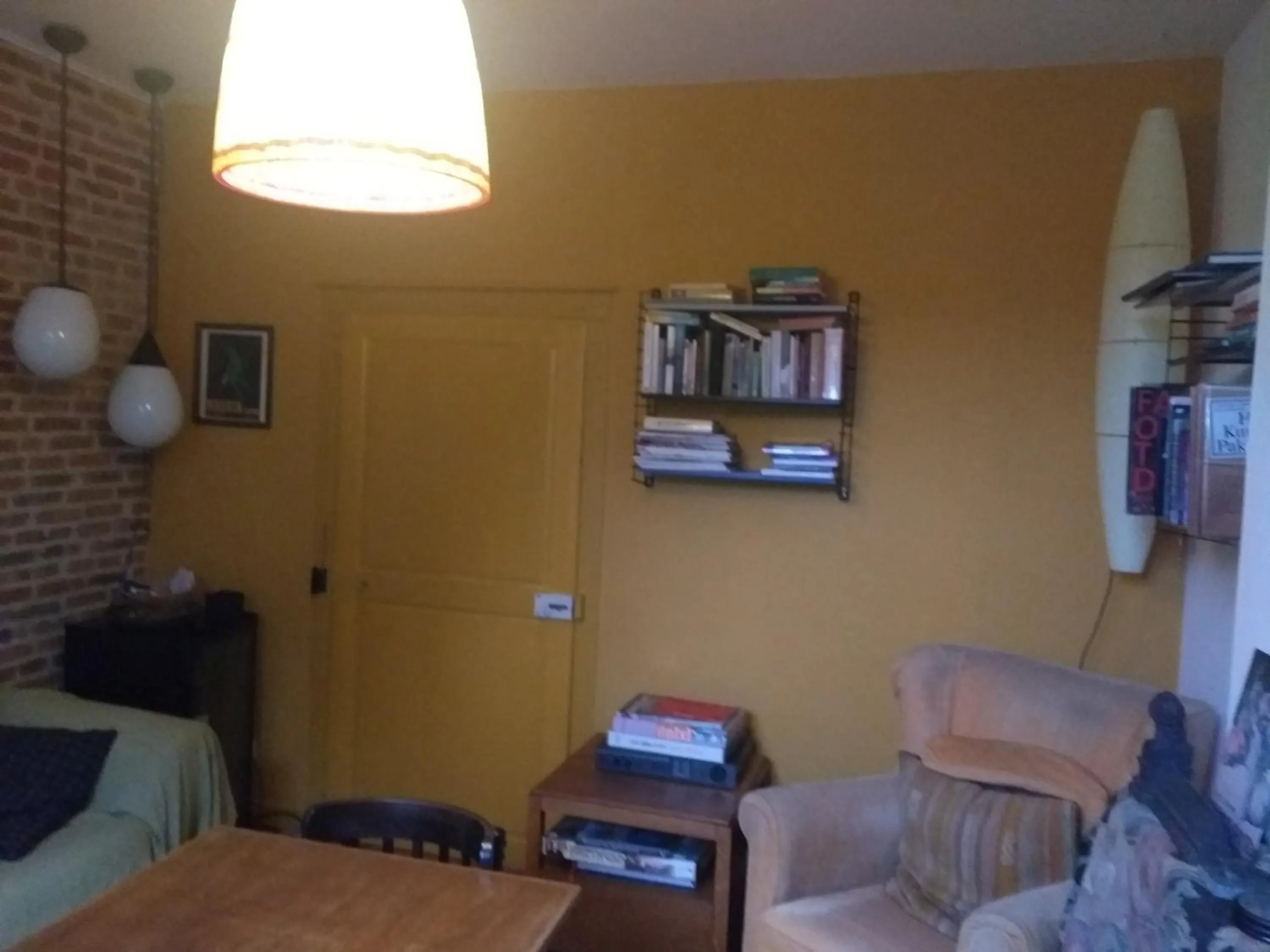 Living room in Chambre d'hôtes L'Ermite