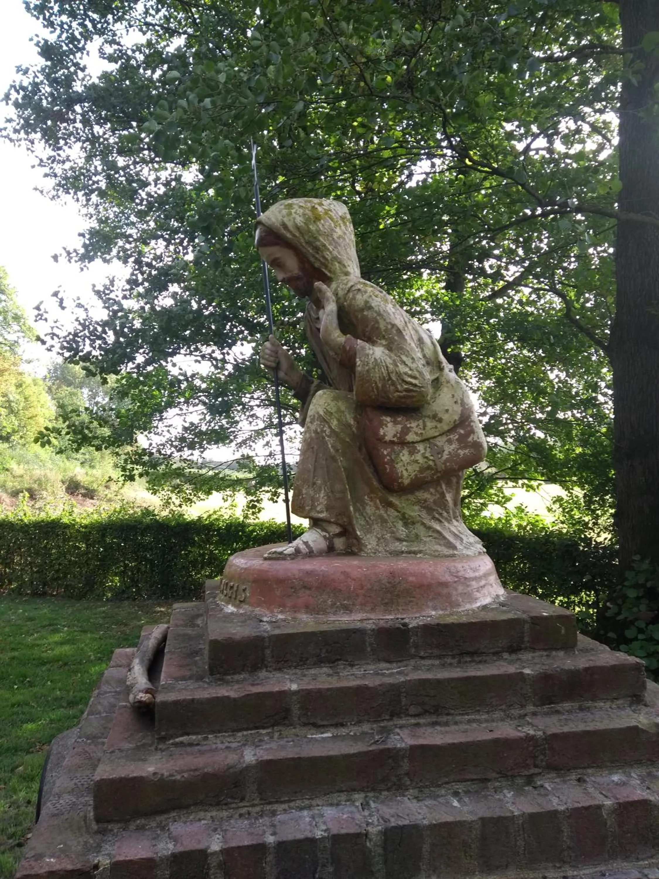 Nearby landmark in Chambre d'hôtes L'Ermite