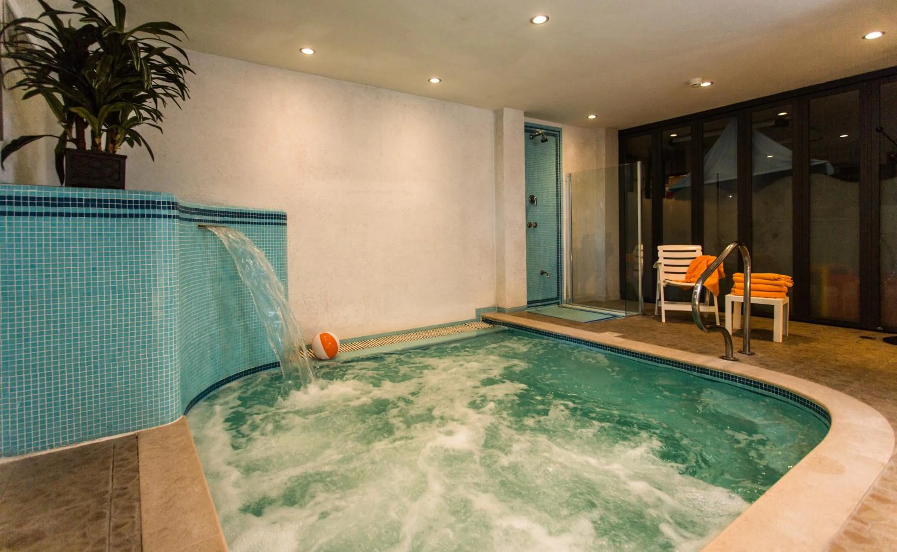 Area and facilities in Hotel Antares