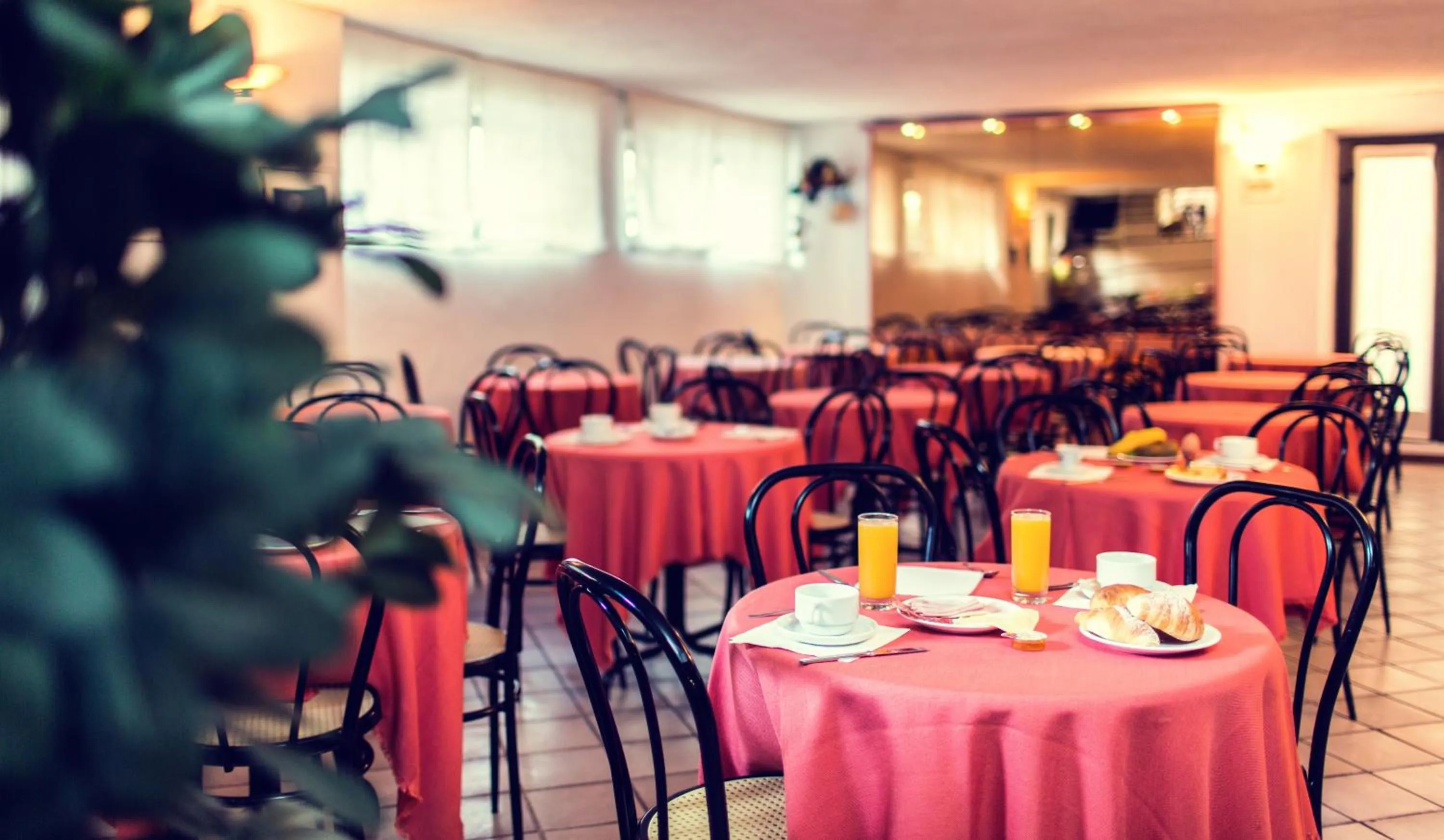 Lounge or bar in Hotel Antares