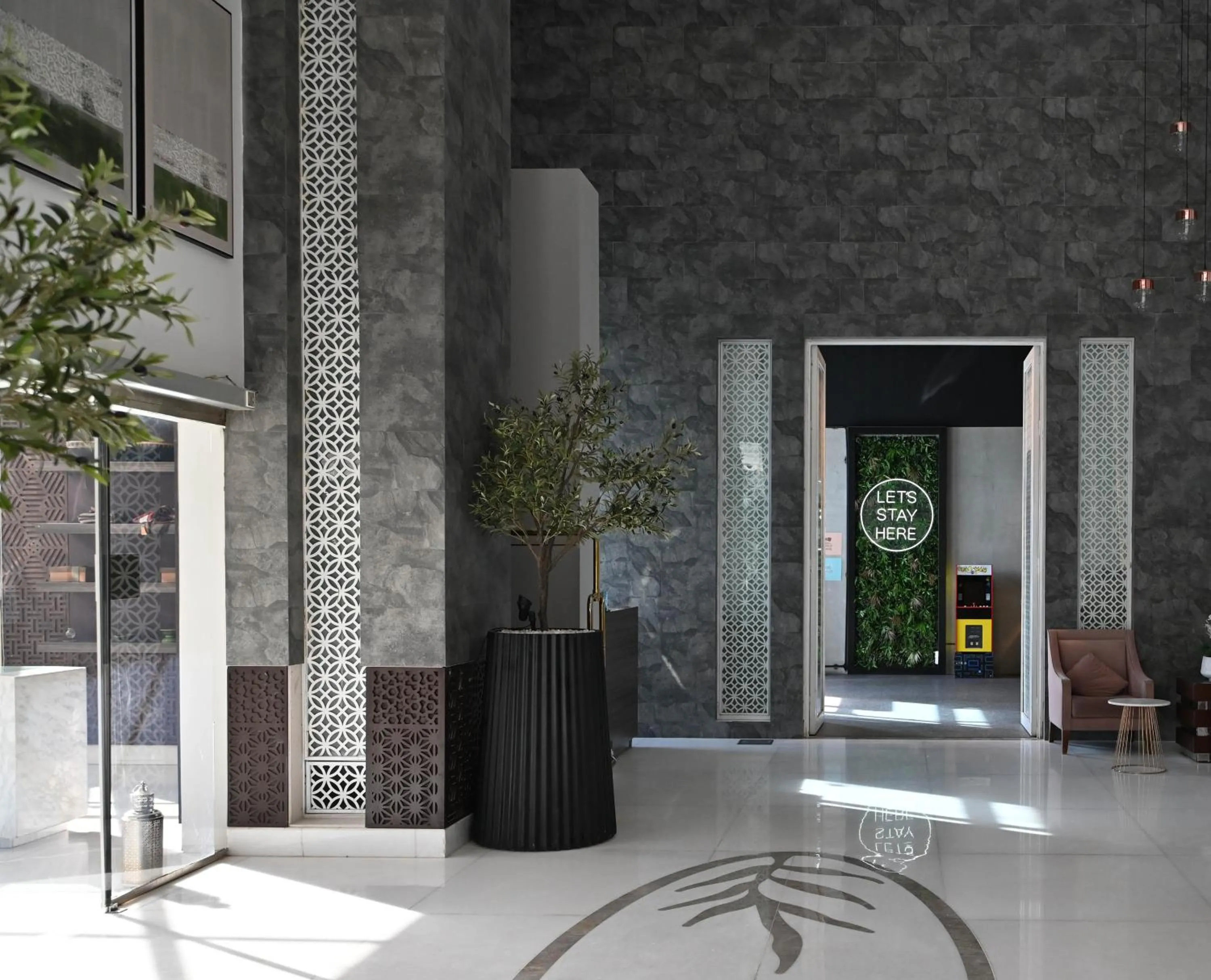 Lobby or reception in Ayan Hotel