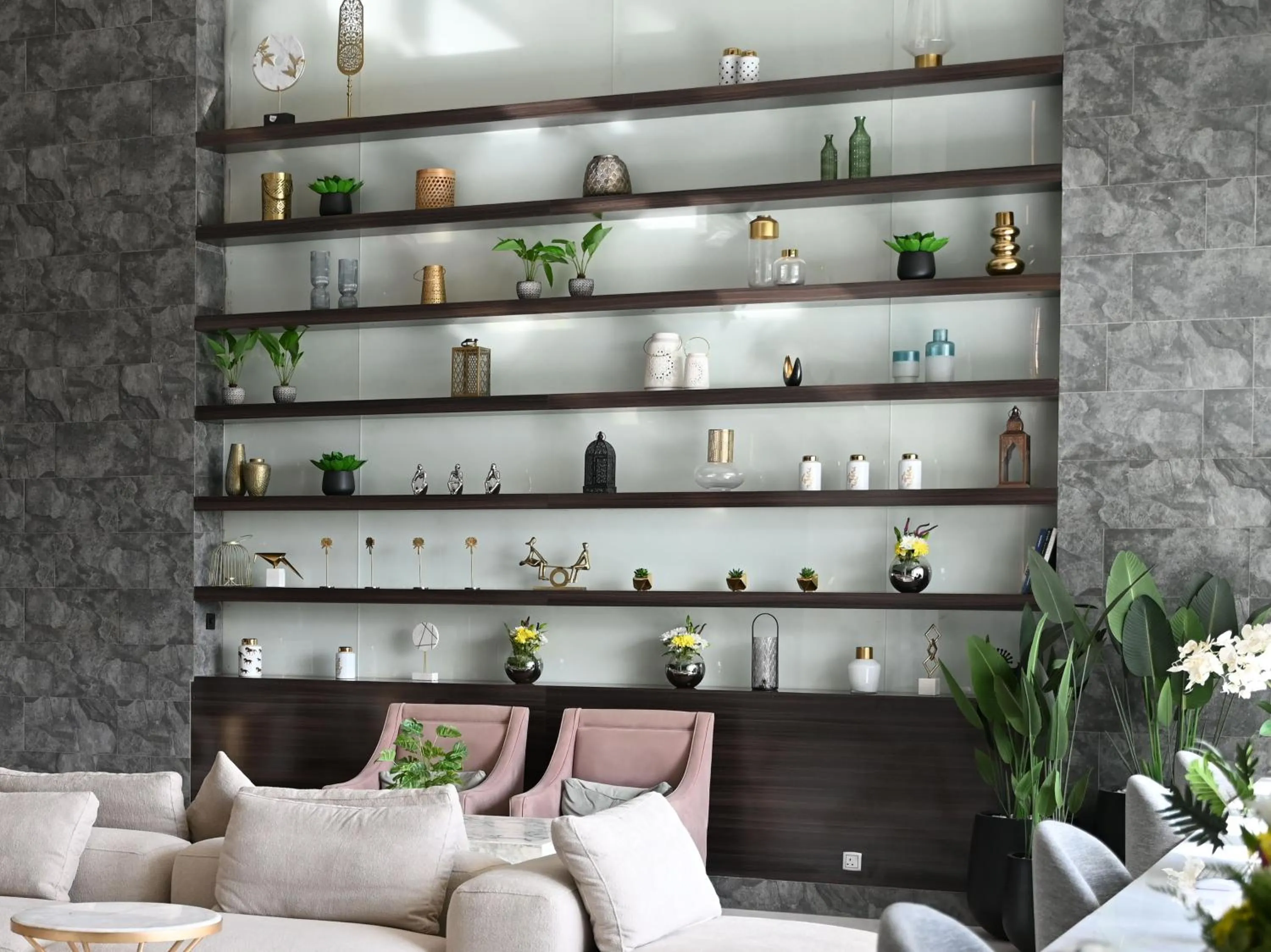 Lobby or reception in Ayan Hotel