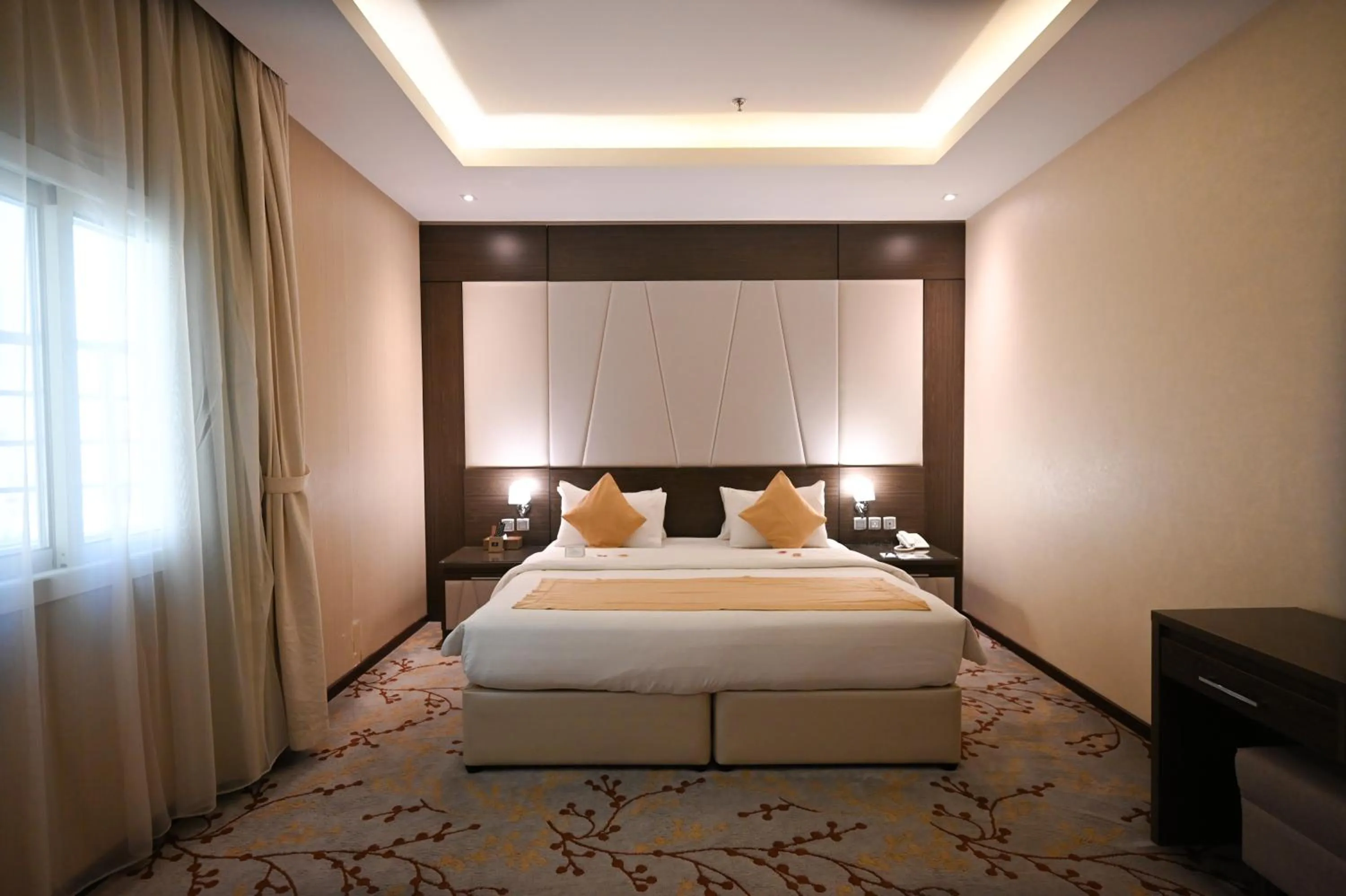 Bed in Ayan Hotel