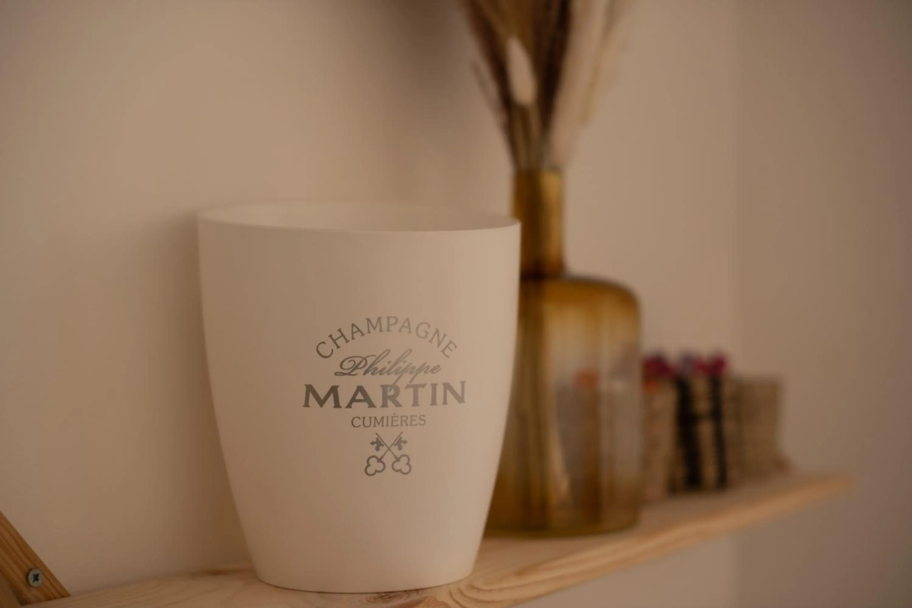 Coffee/tea facilities in Champagne Philippe Martin