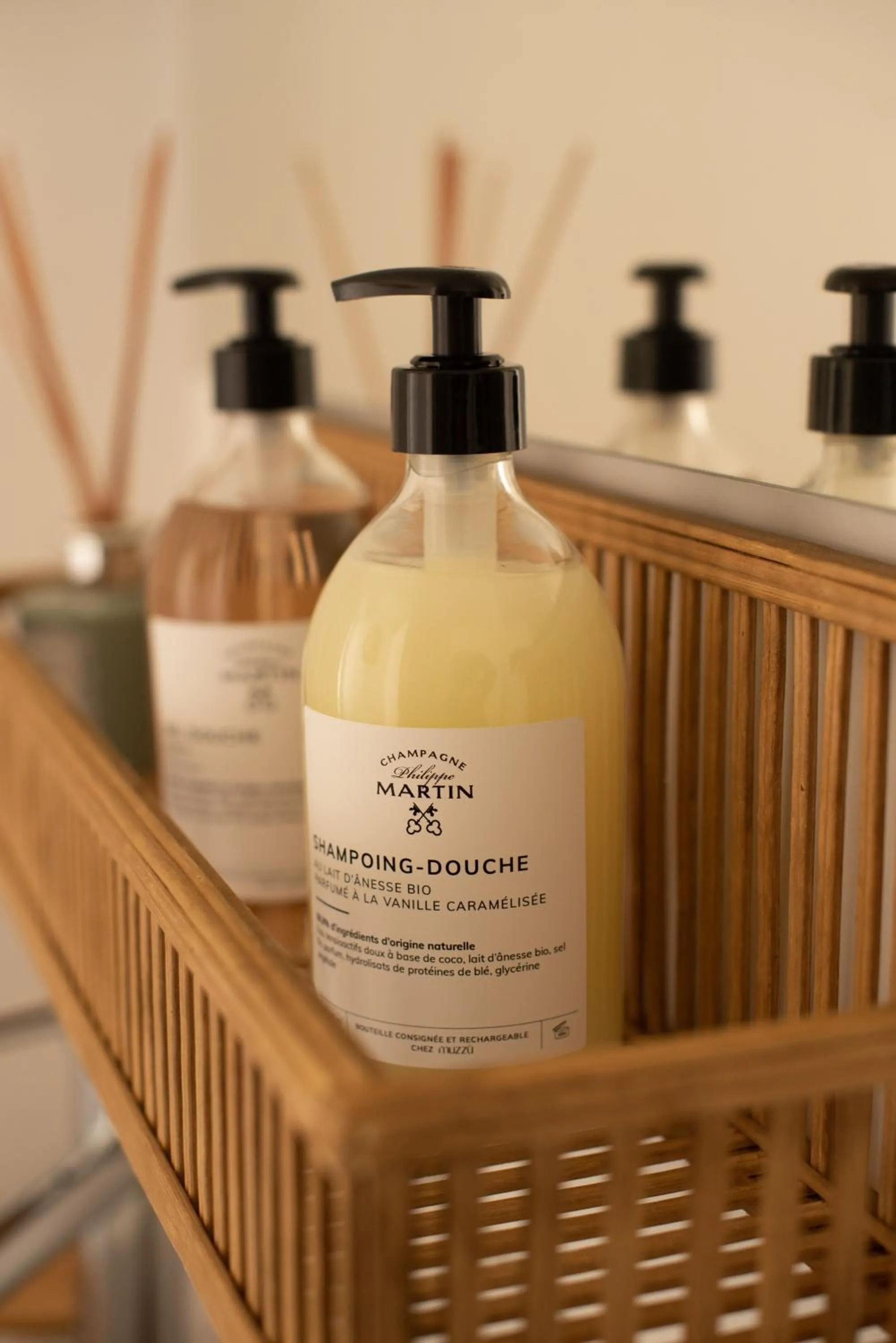 Bathroom in Champagne Philippe Martin