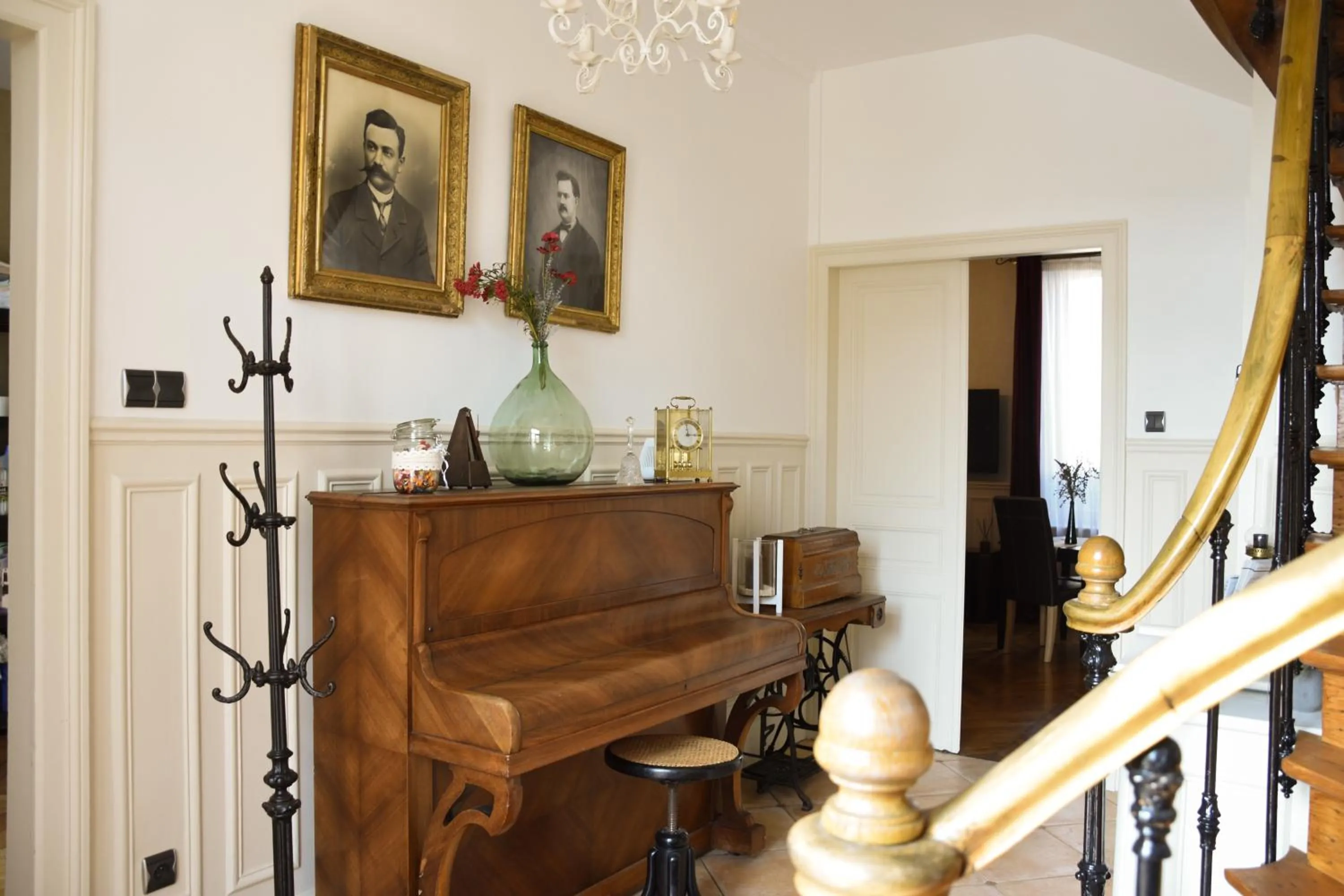 Lobby or reception in Champagne Philippe Martin