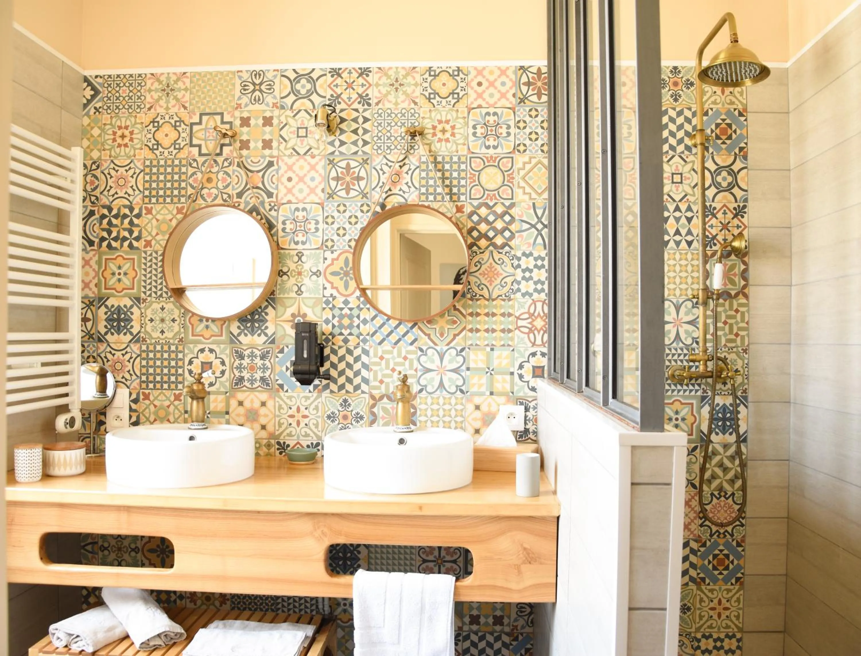 Bathroom in Champagne Philippe Martin