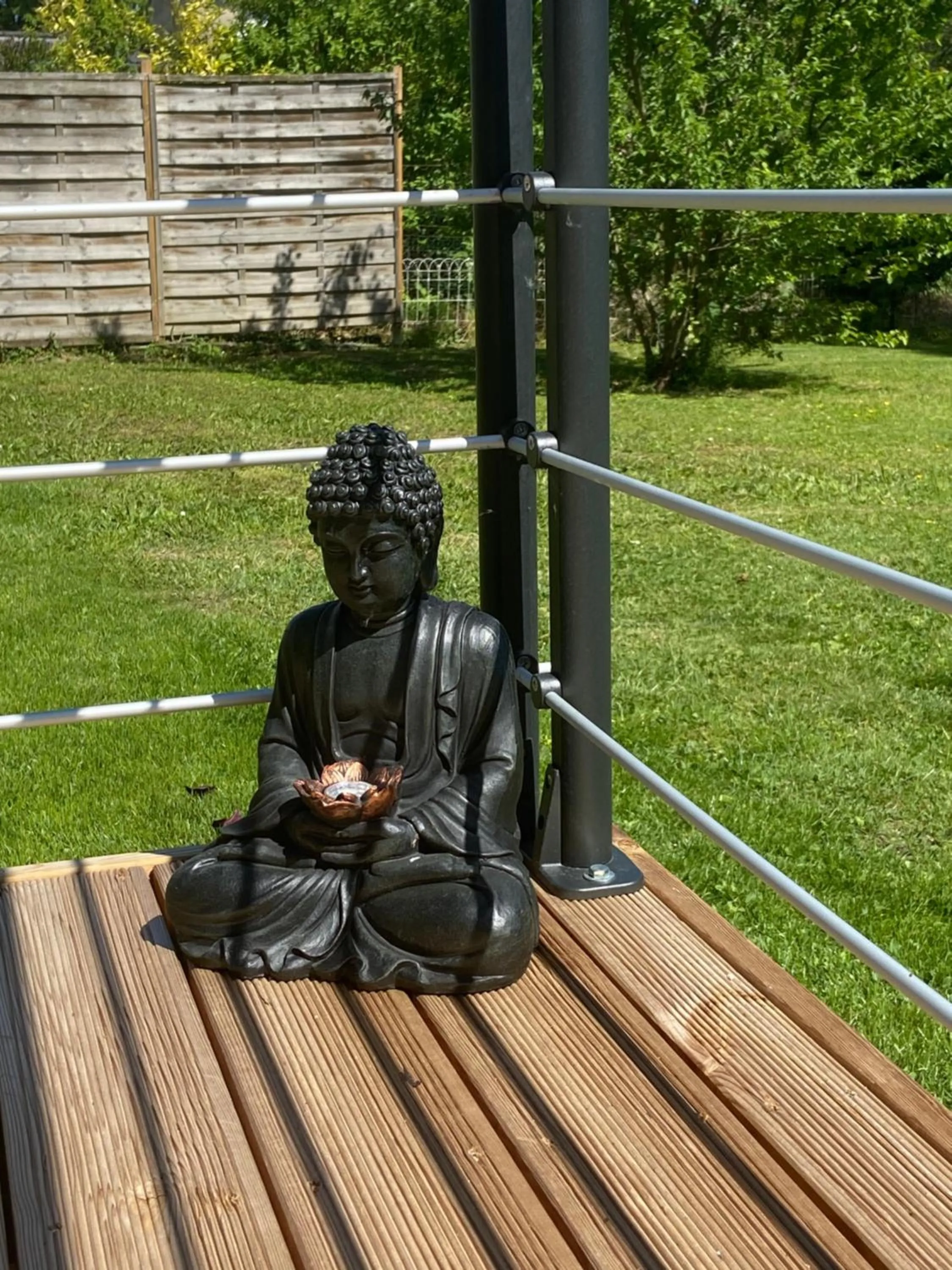 Garden in Champagne Philippe Martin