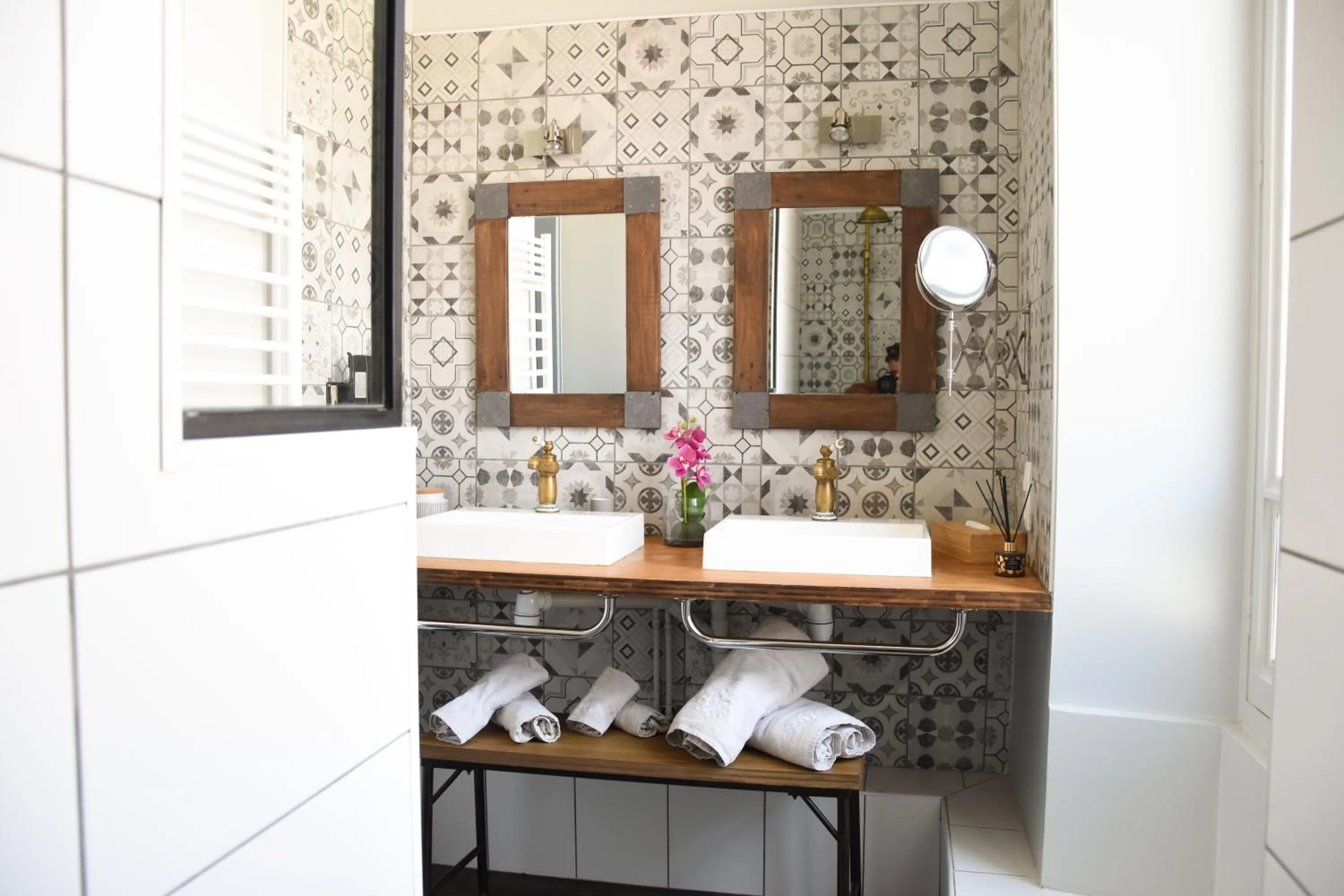 Bathroom in Champagne Philippe Martin