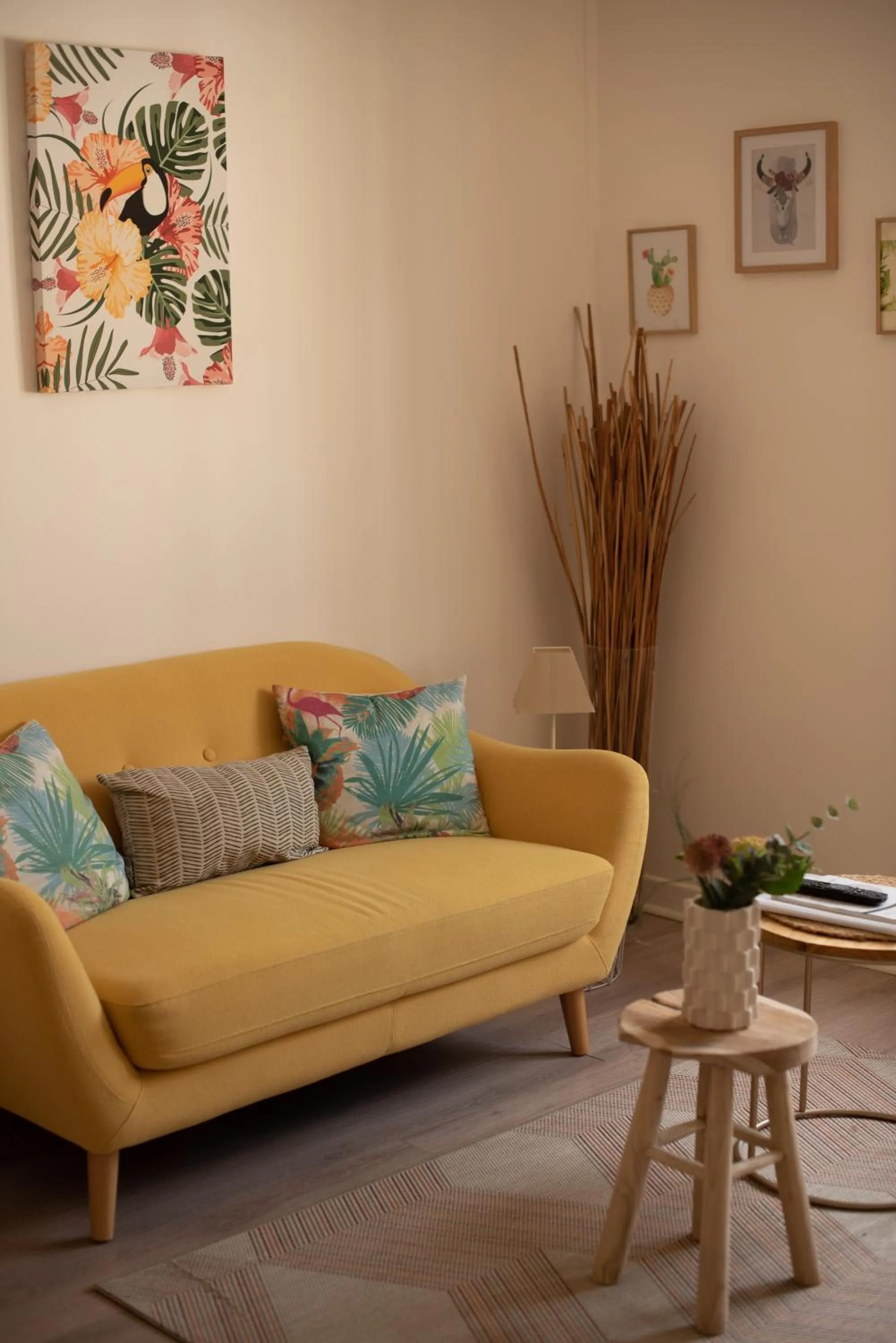 Living room in Champagne Philippe Martin