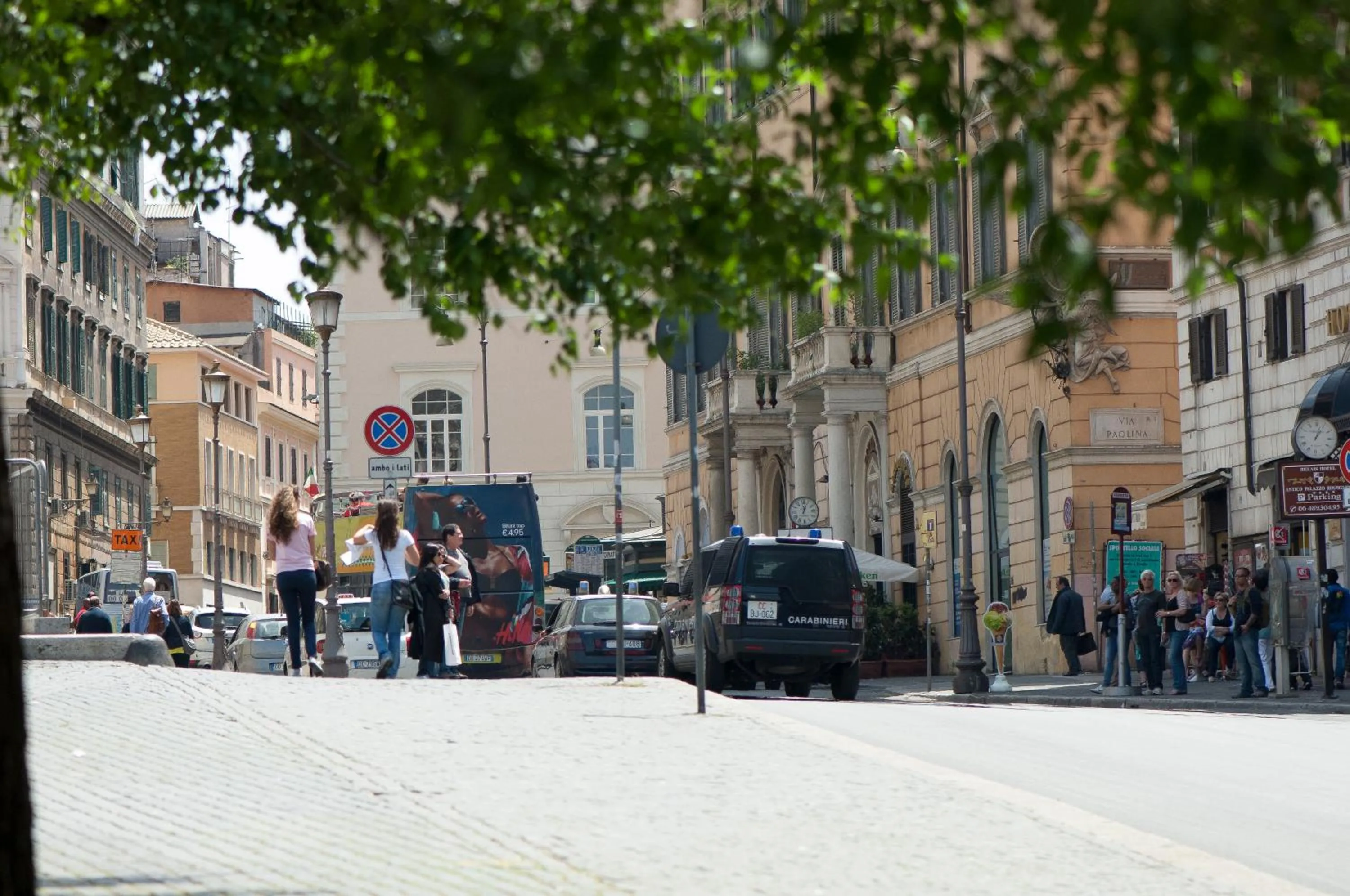 Area and facilities in Domus Liberius - Rome