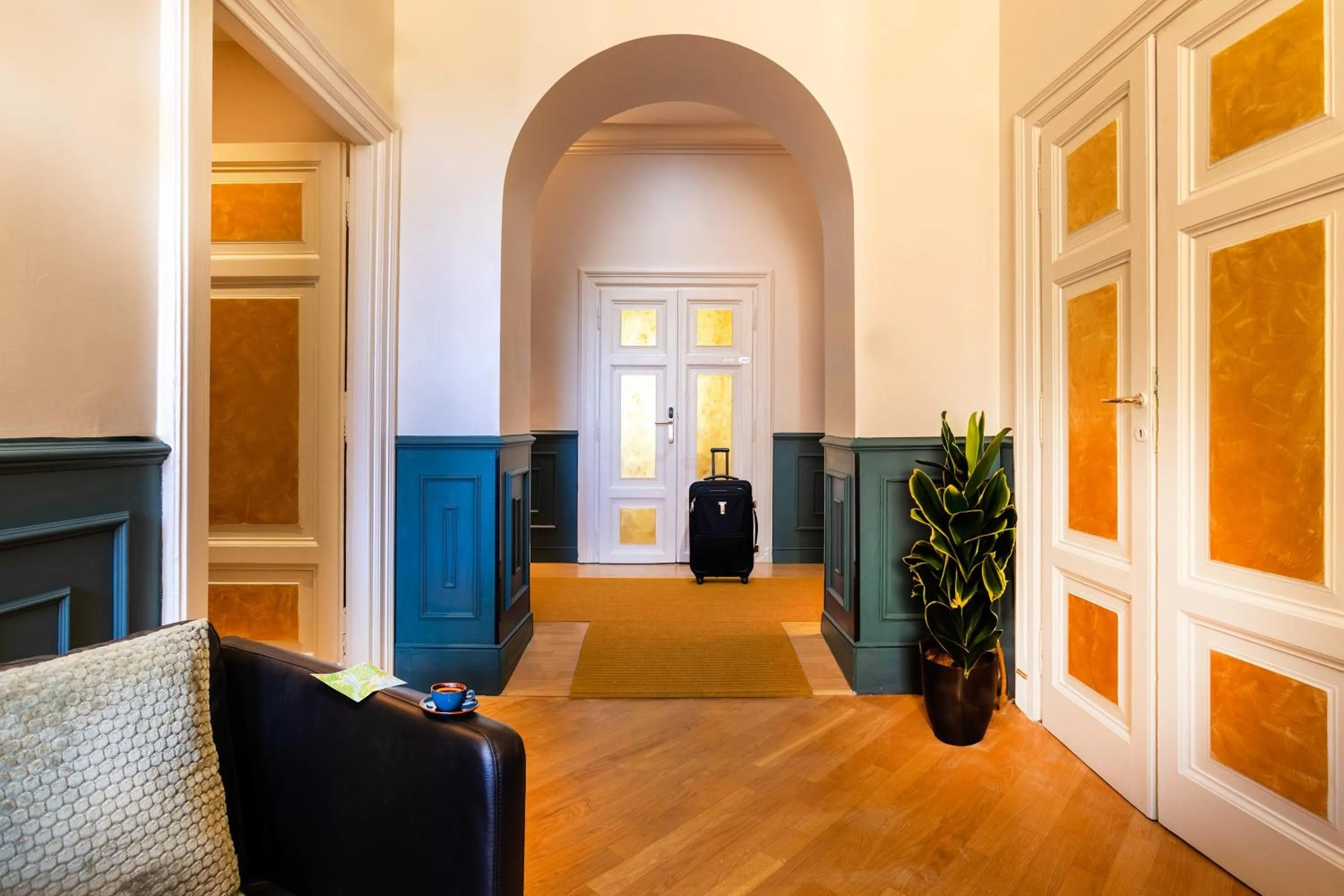 Lobby or reception in Domus Liberius - Rome