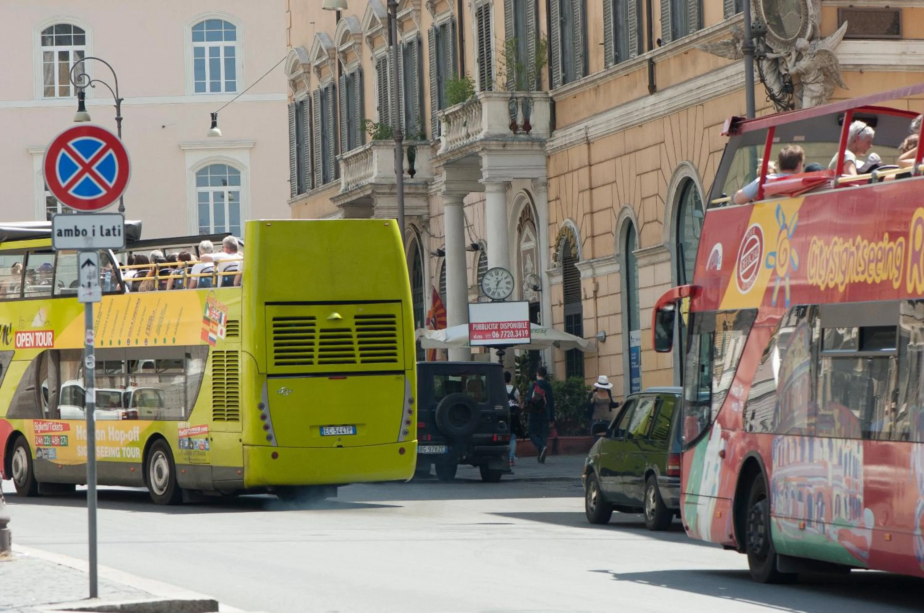 Area and facilities in Domus Liberius - Rome