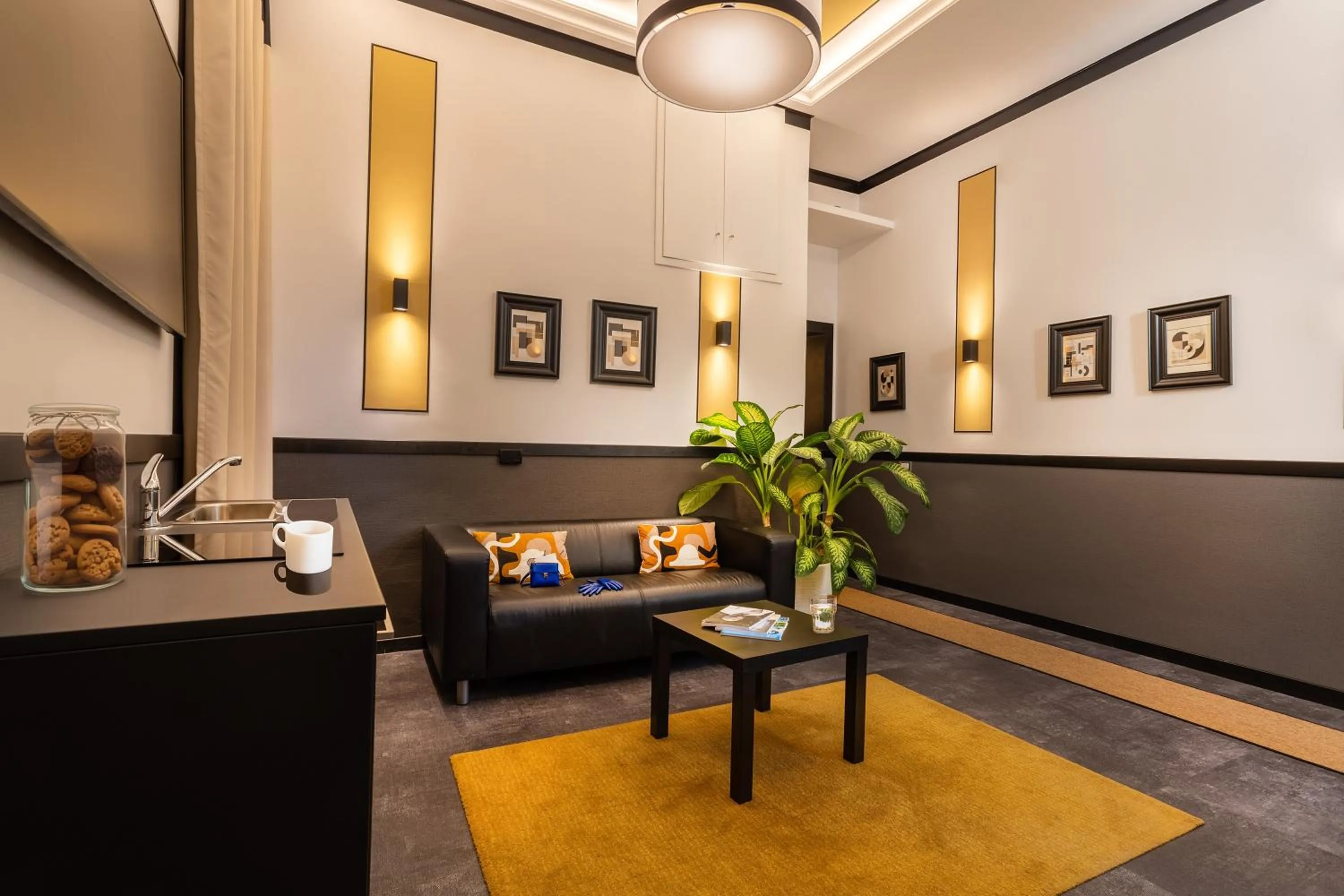 Lobby or reception in Domus Liberius - Rome