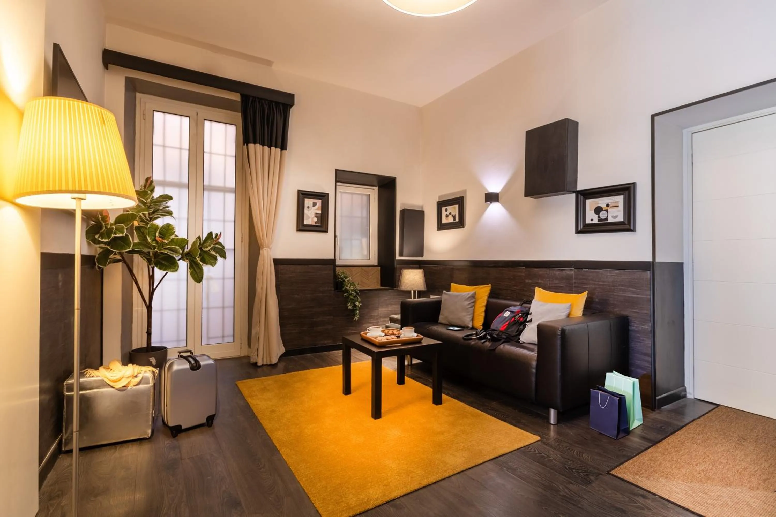 Lobby or reception in Domus Liberius - Rome