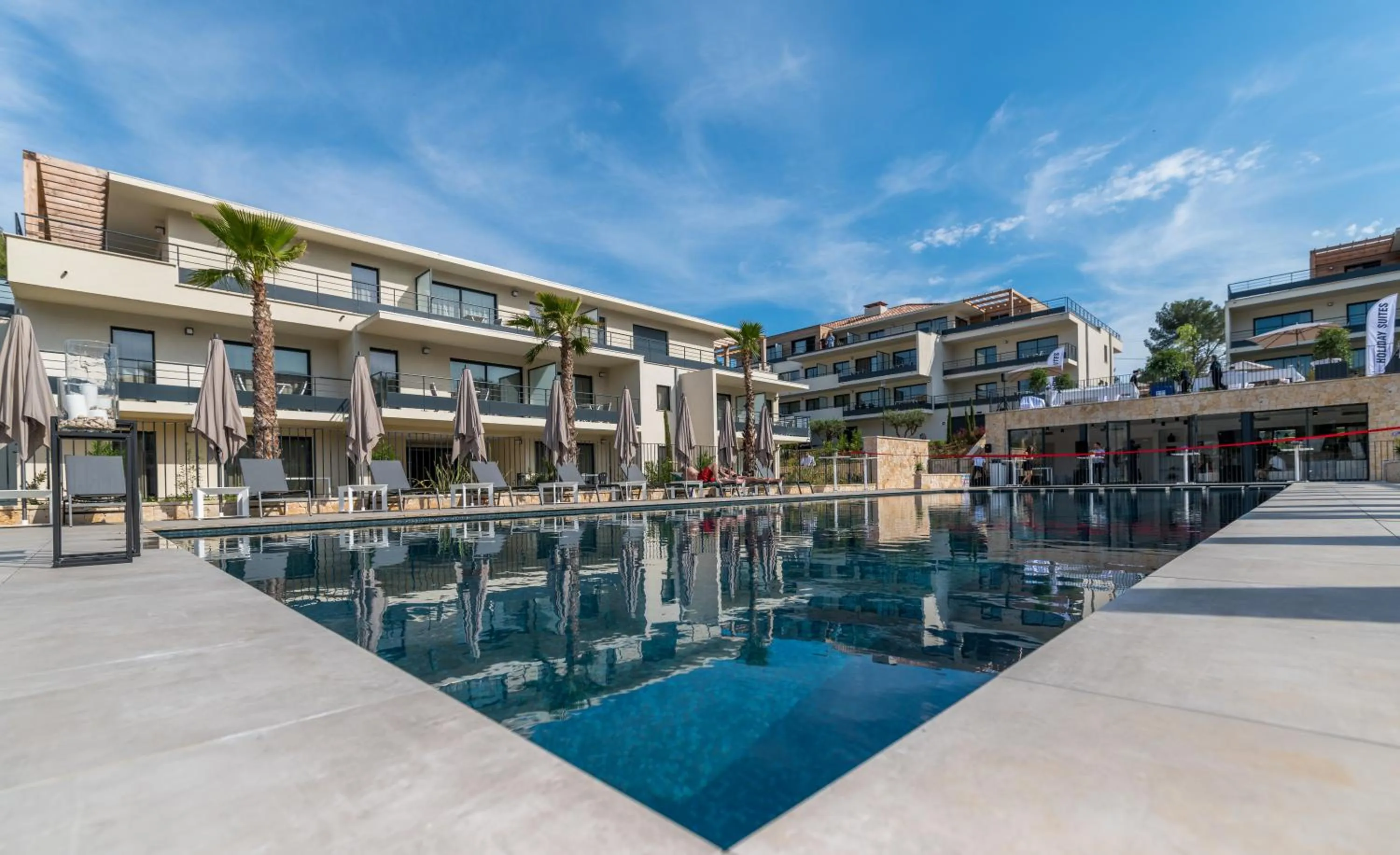 Swimming pool in Evancy Les Jardins d'Azur - Vence