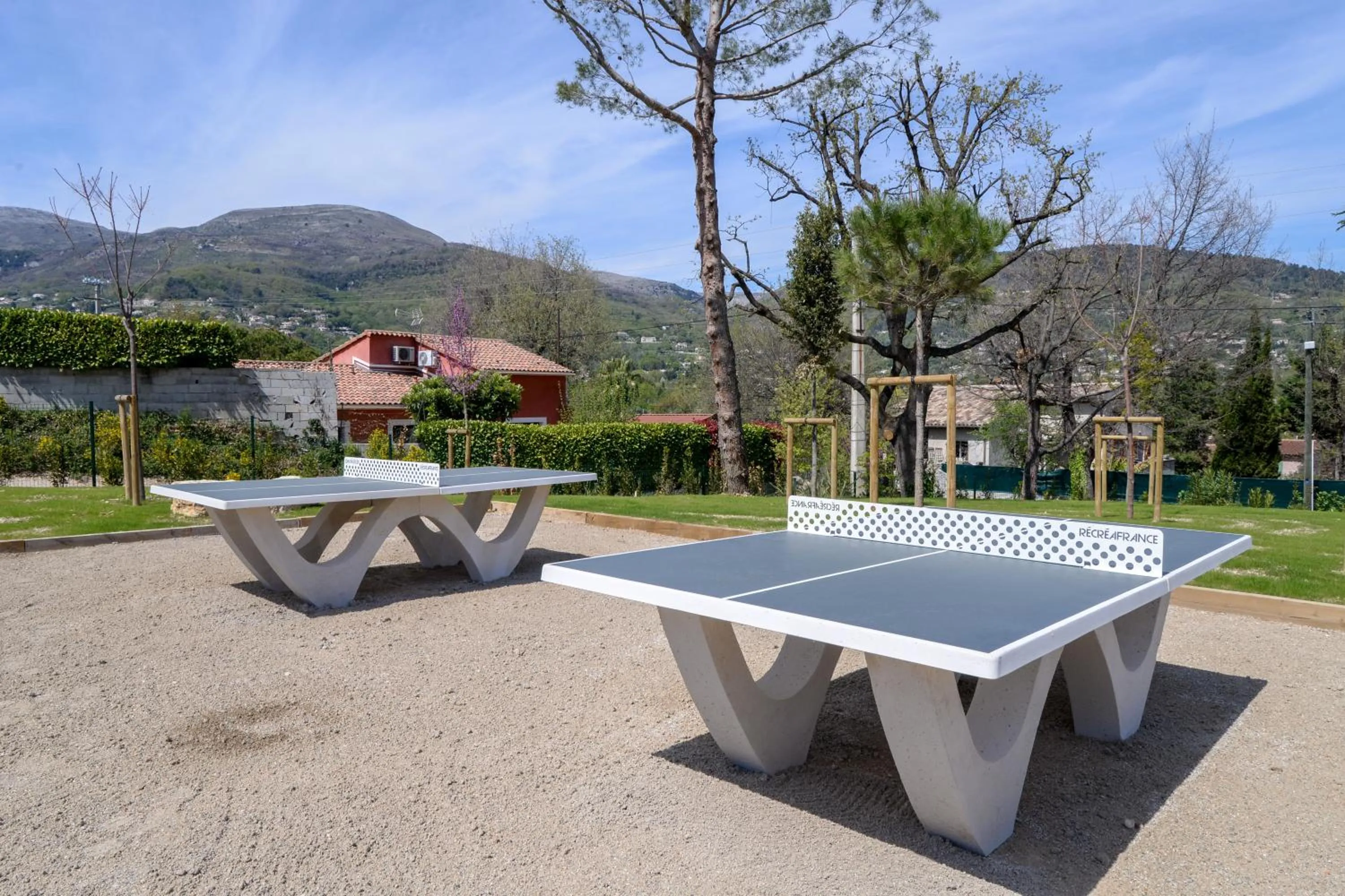 Table tennis in Evancy Les Jardins d'Azur - Vence