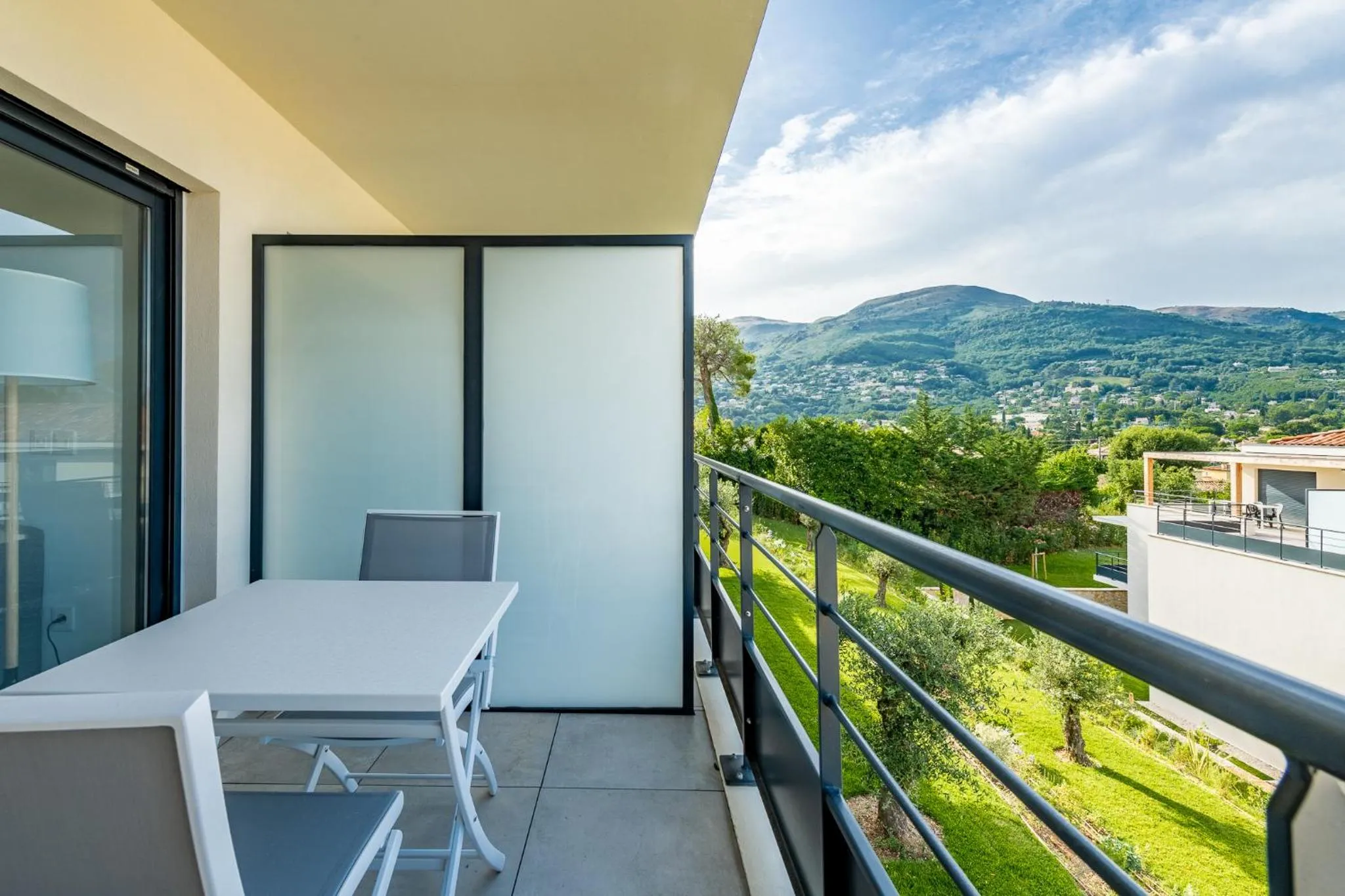 Balcony/Terrace in Evancy Les Jardins d'Azur - Vence