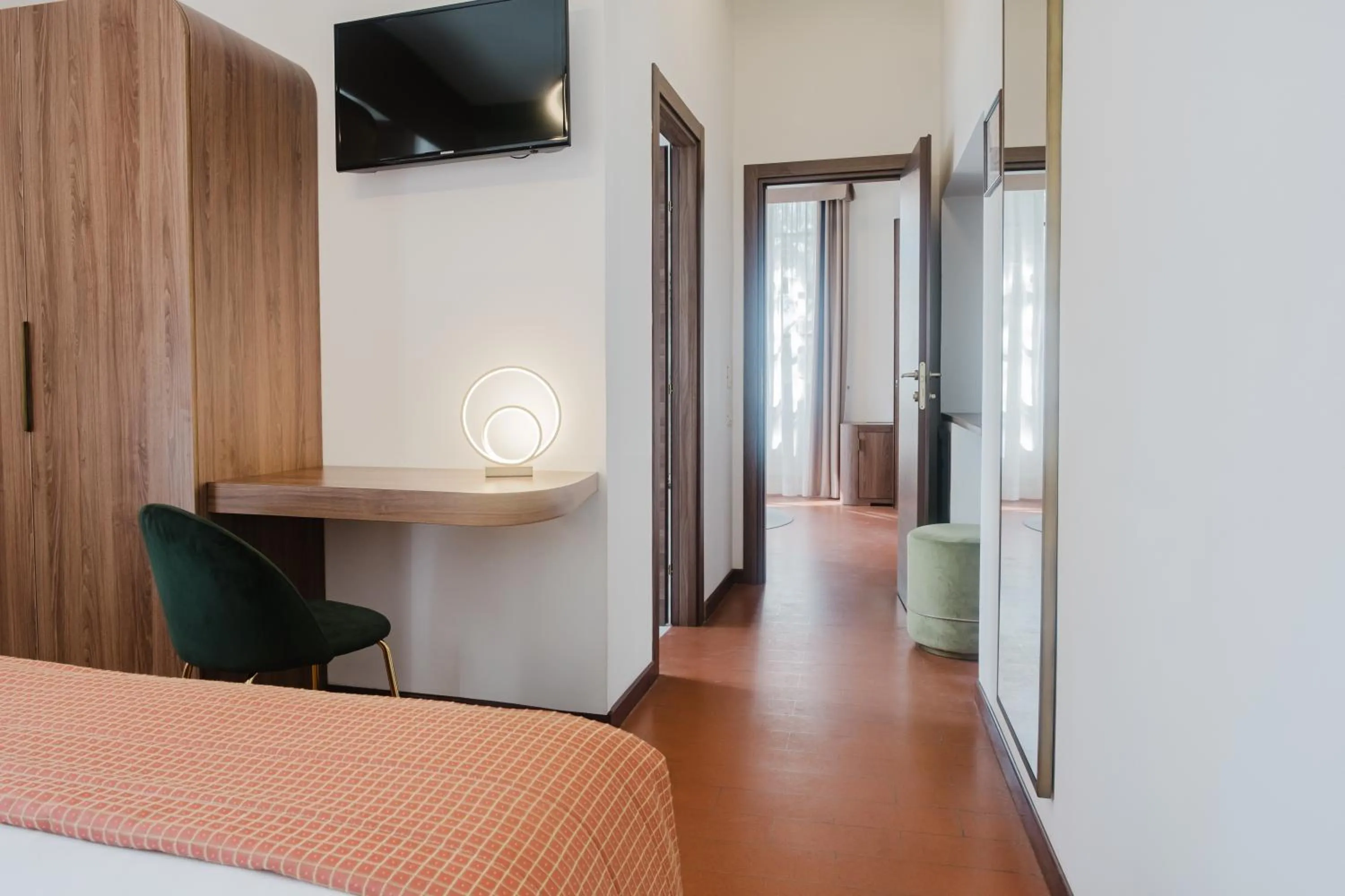 Bed in Hotel Villa Montegranelli