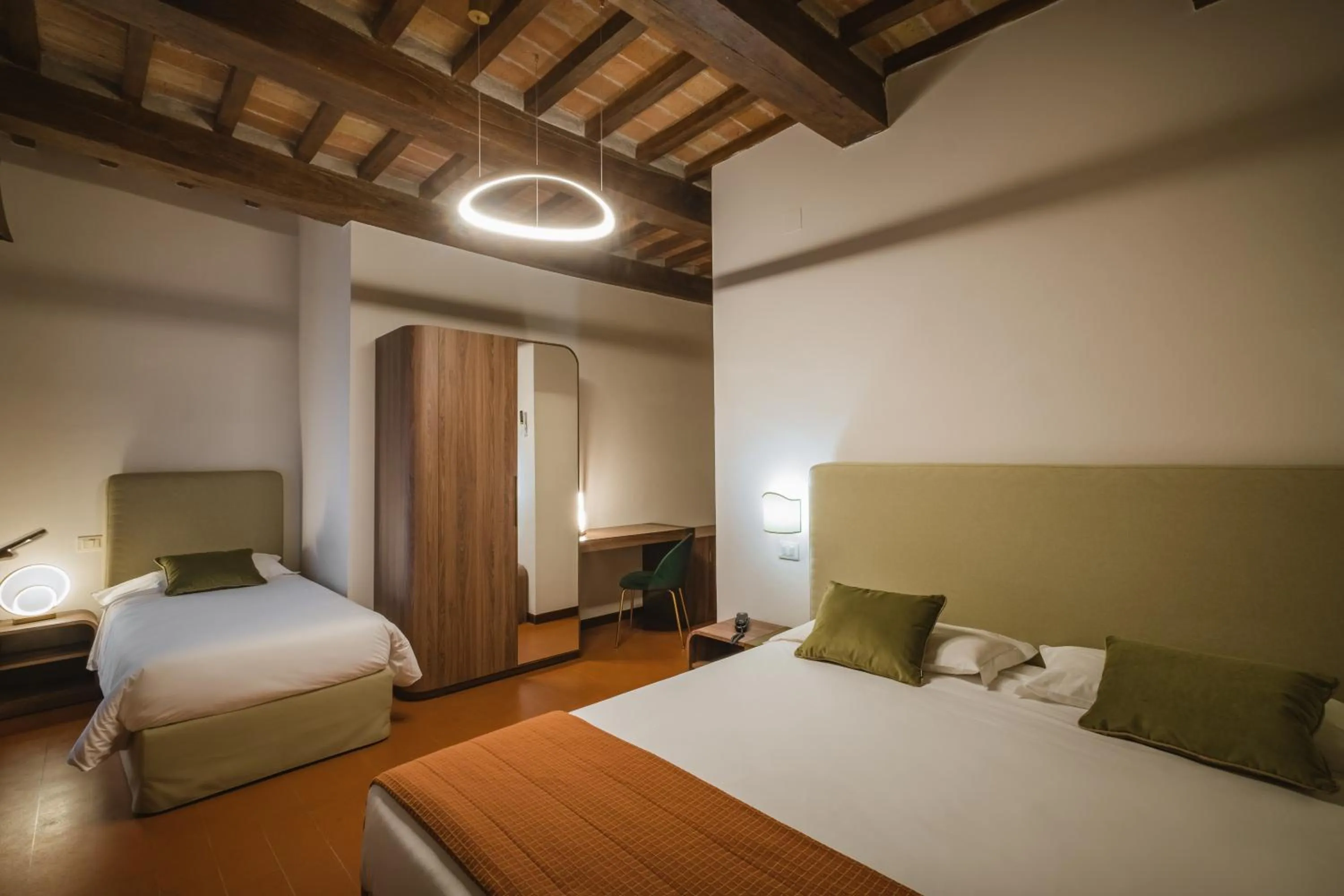 Bed in Hotel Villa Montegranelli