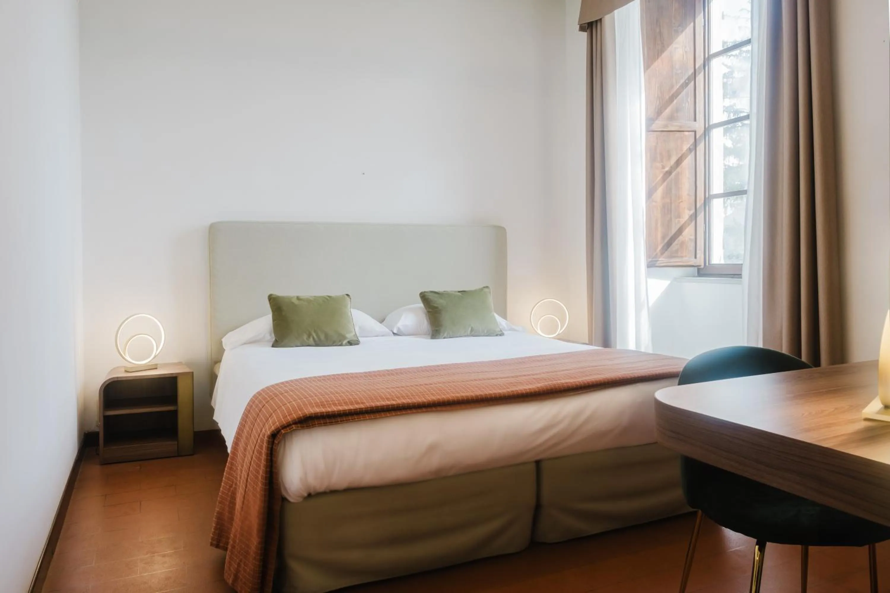 Bed in Hotel Villa Montegranelli