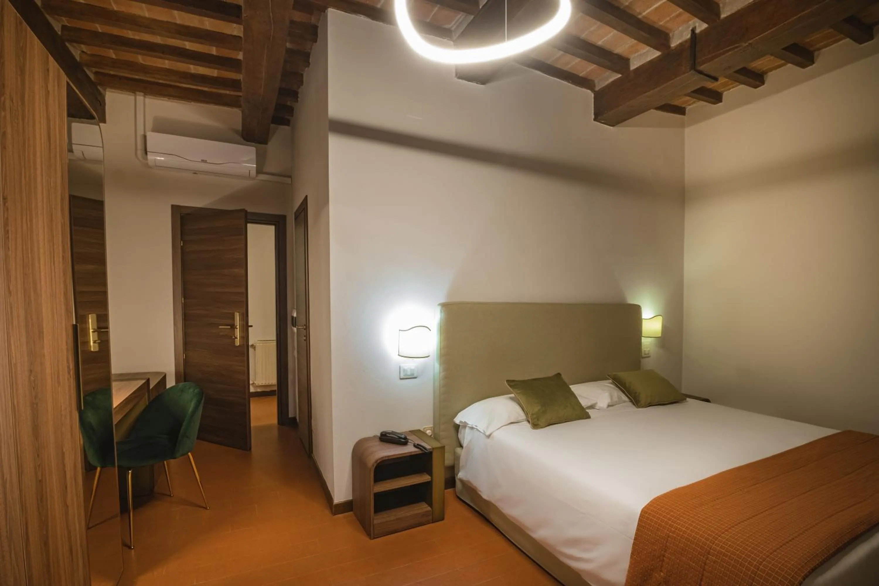 Bed in Hotel Villa Montegranelli