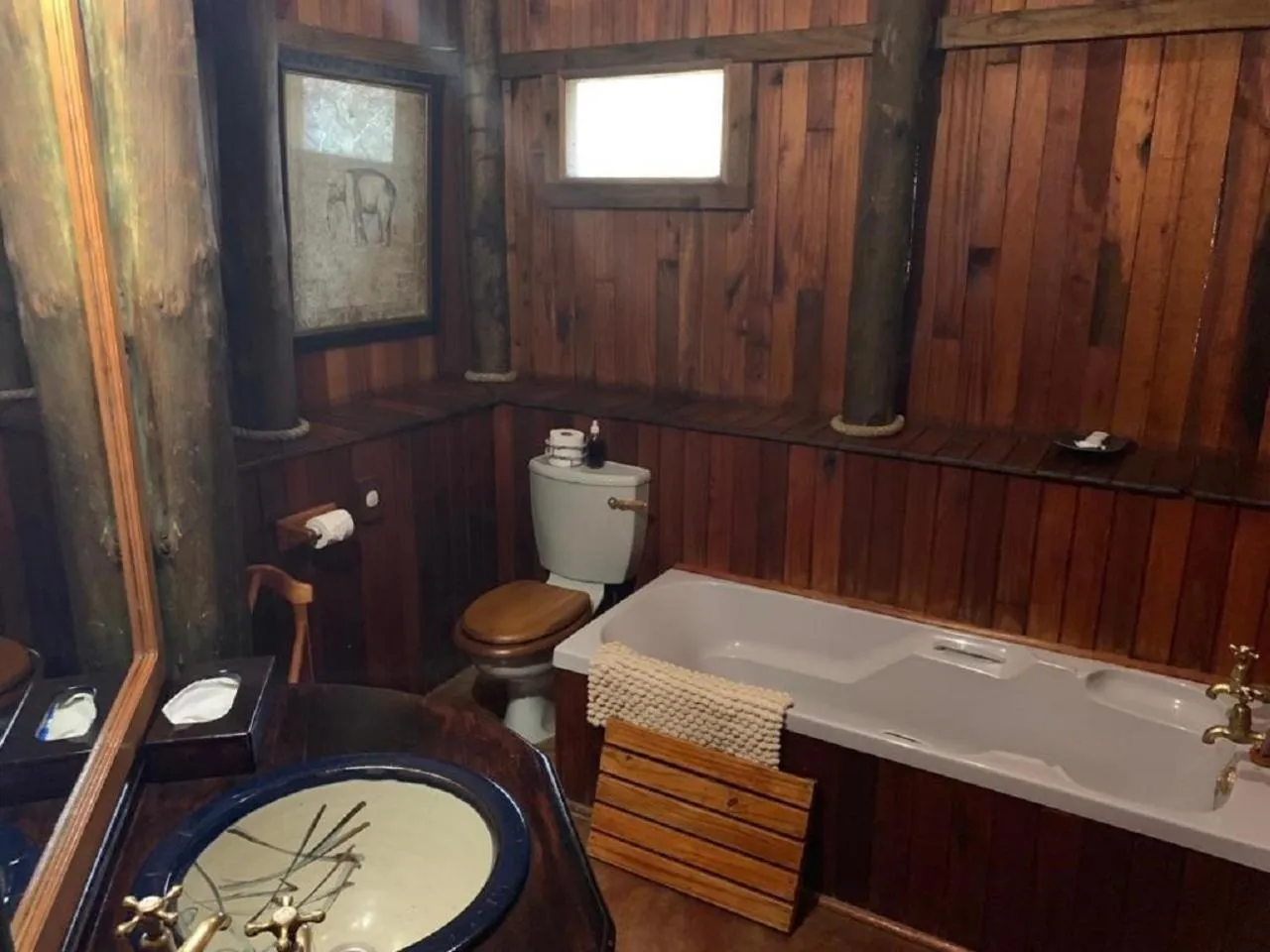 Bathroom in Shayamoya Tiger Fishing and Game Lodge