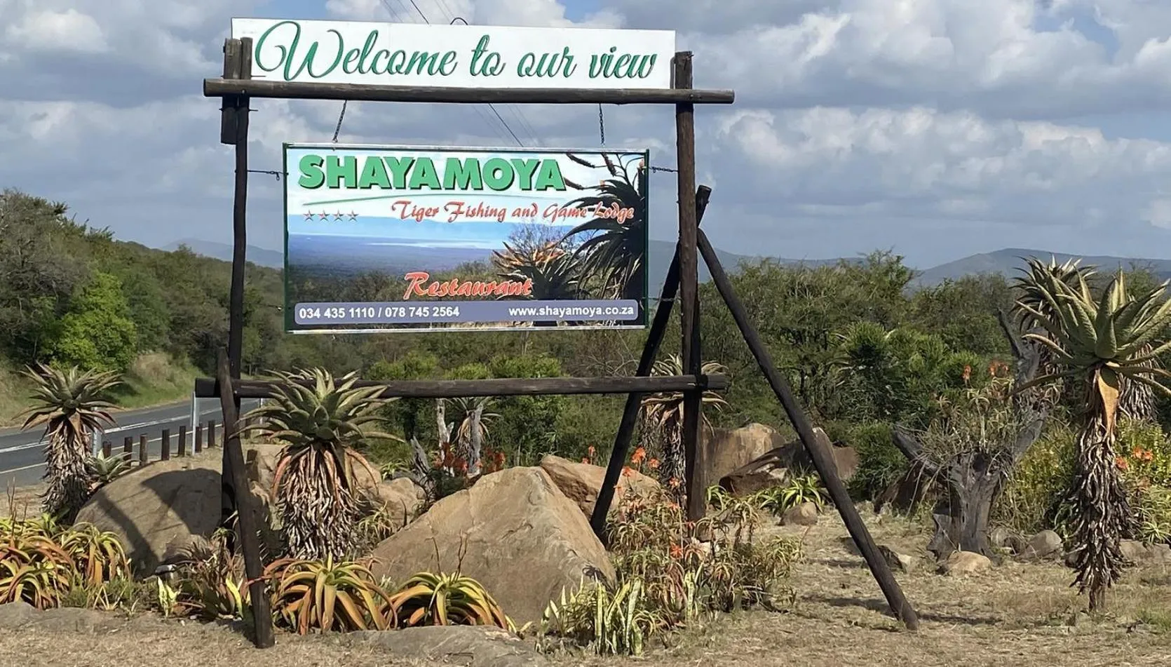 Shayamoya Tiger Fishing and Game Lodge