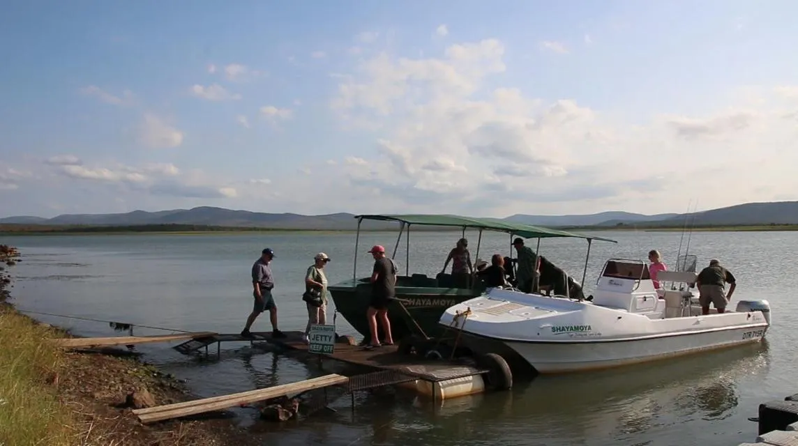 Fishing in Shayamoya Tiger Fishing and Game Lodge
