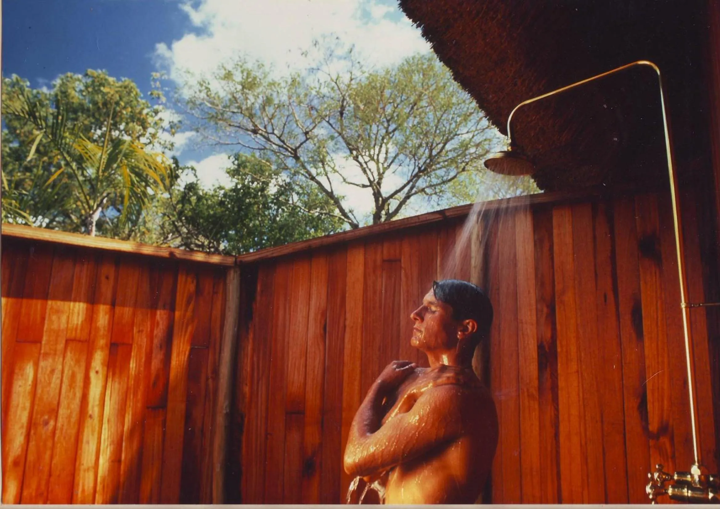 Shower in Shayamoya Tiger Fishing and Game Lodge