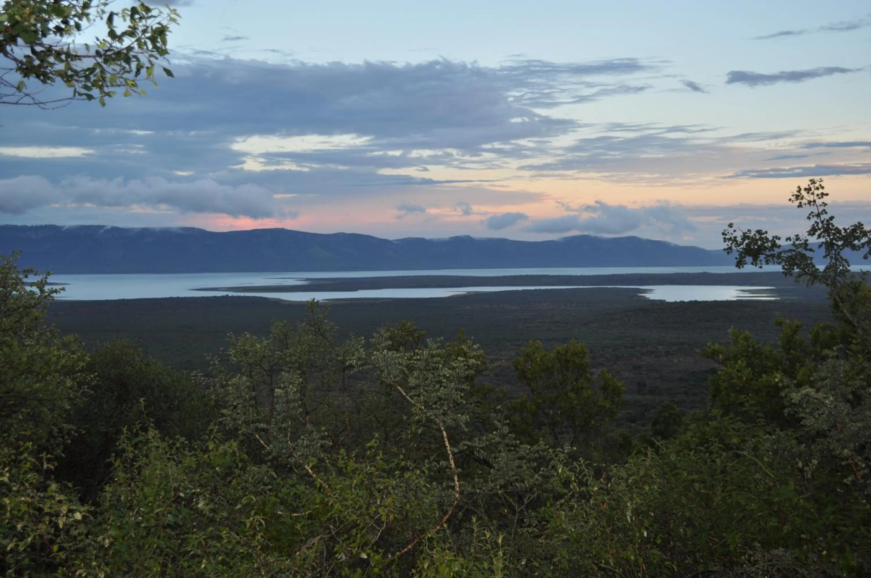 Natural landscape in Shayamoya Tiger Fishing and Game Lodge