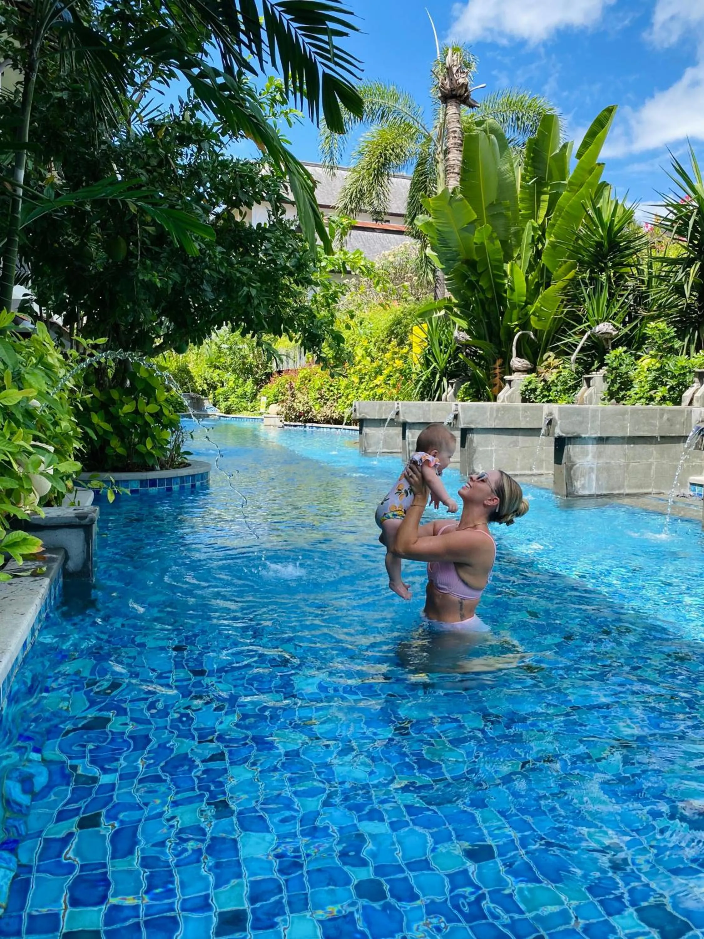 Pool view in Bali Dynasty Resort