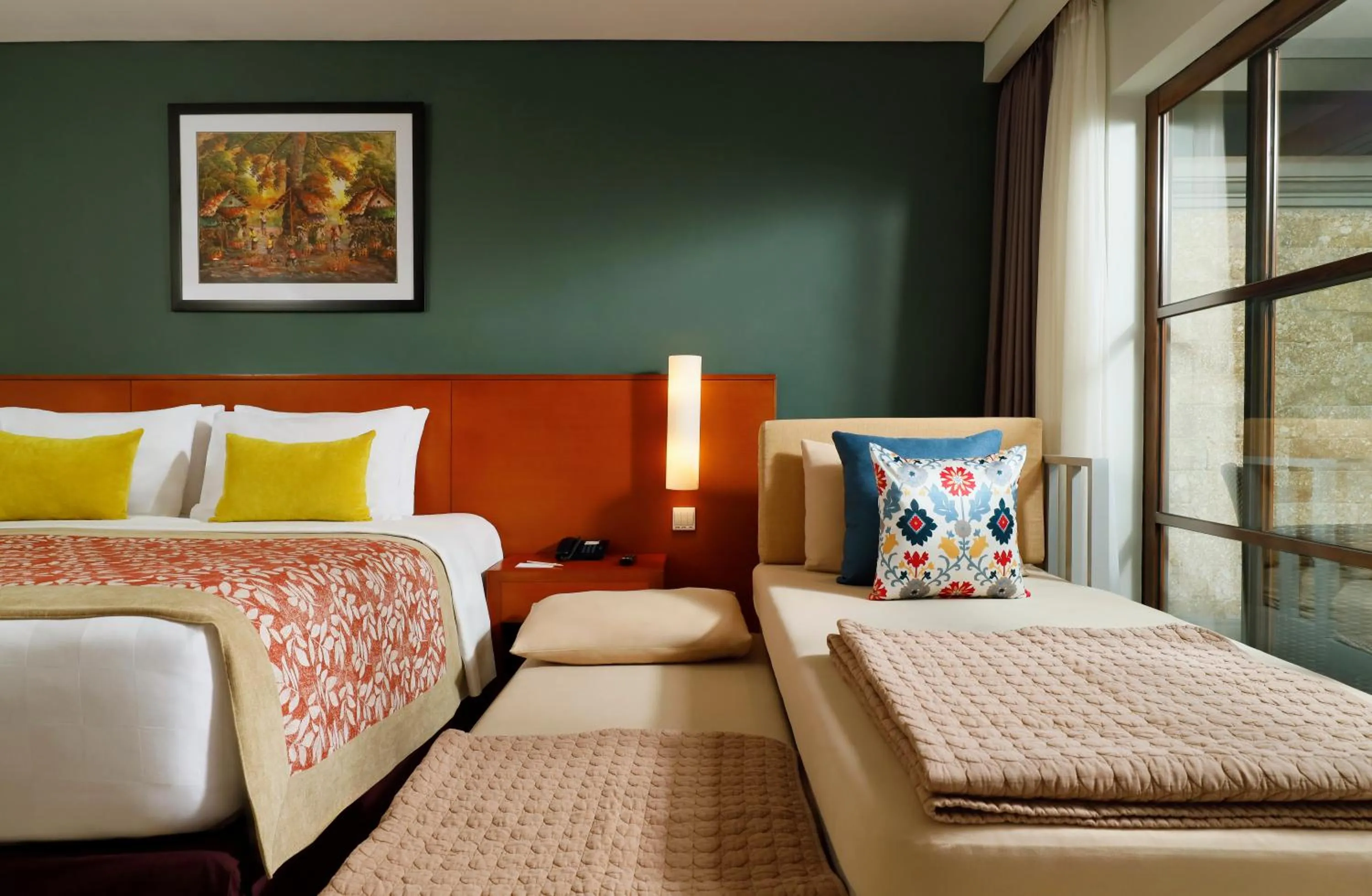 Bedroom, Bed in Bali Dynasty Resort