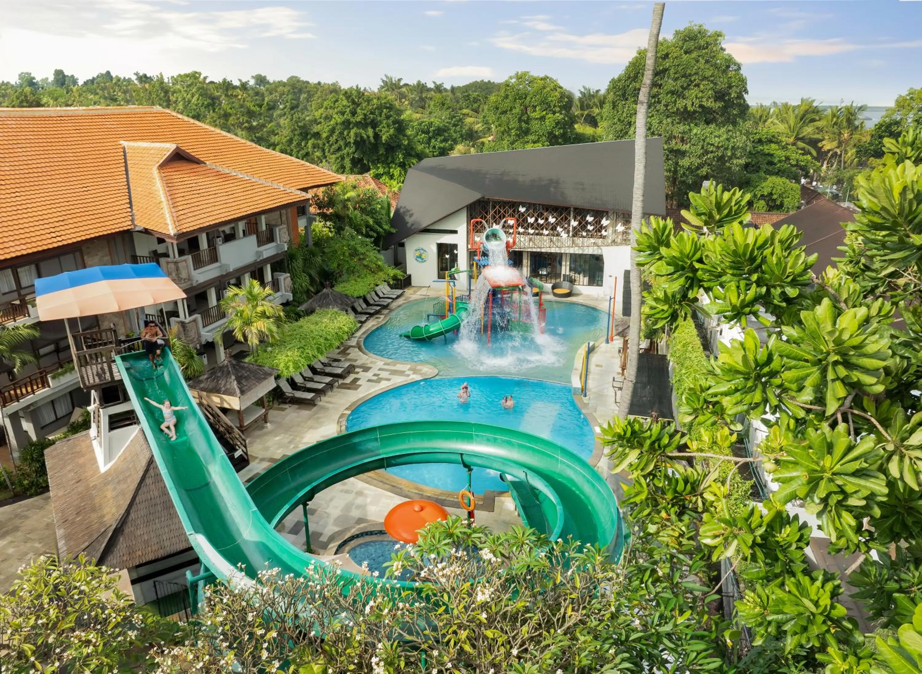 Kids's club in Bali Dynasty Resort