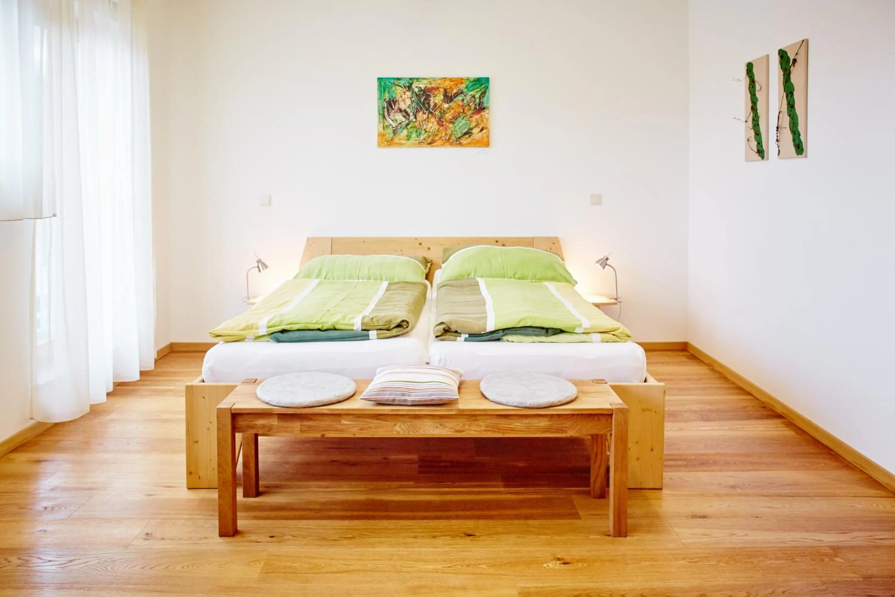 Bedroom, Bed in Schmankerl und Gast