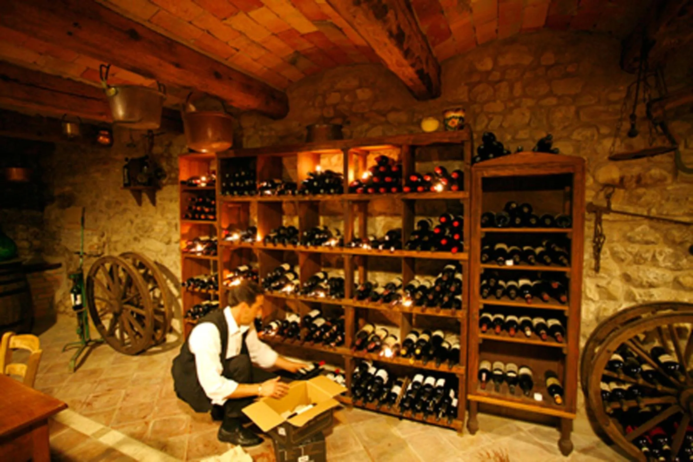 Staff in Hotel Le Macine