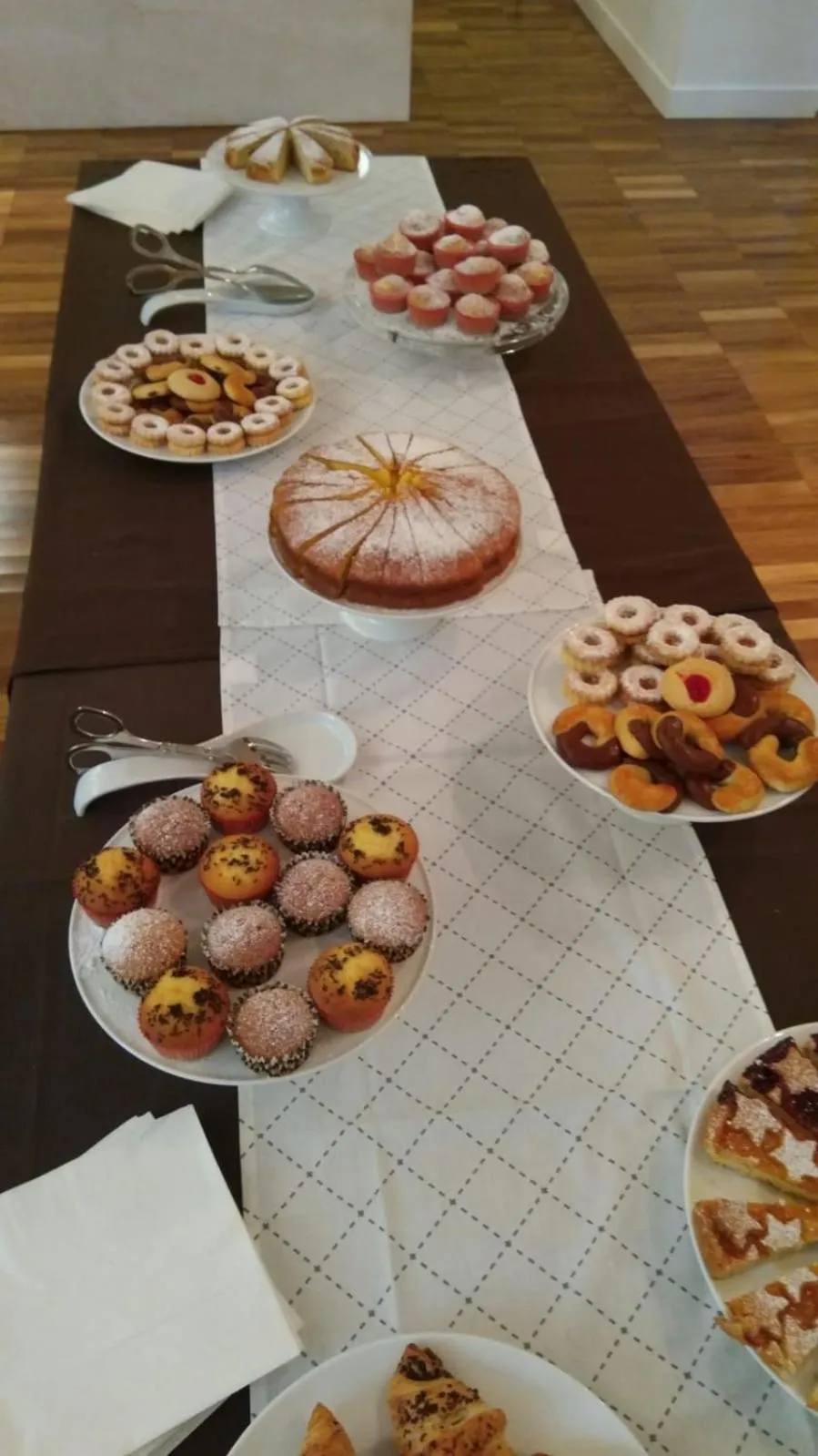 Restaurant/places to eat in Torrione Hotel