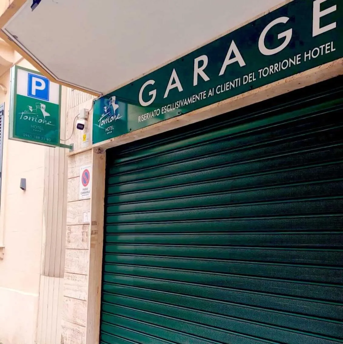 Parking in Torrione Hotel