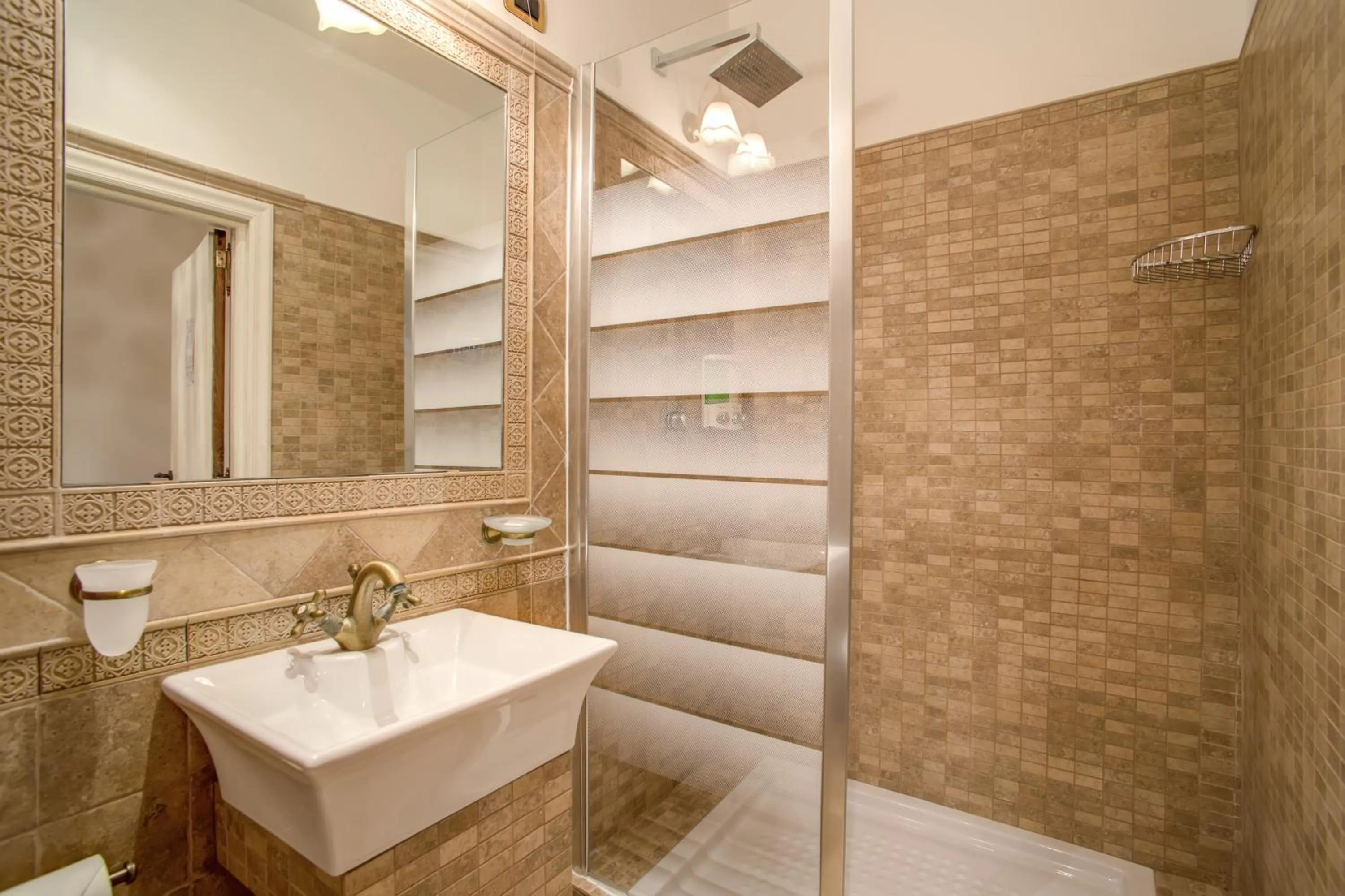 Bathroom in Navona Gallery Suites