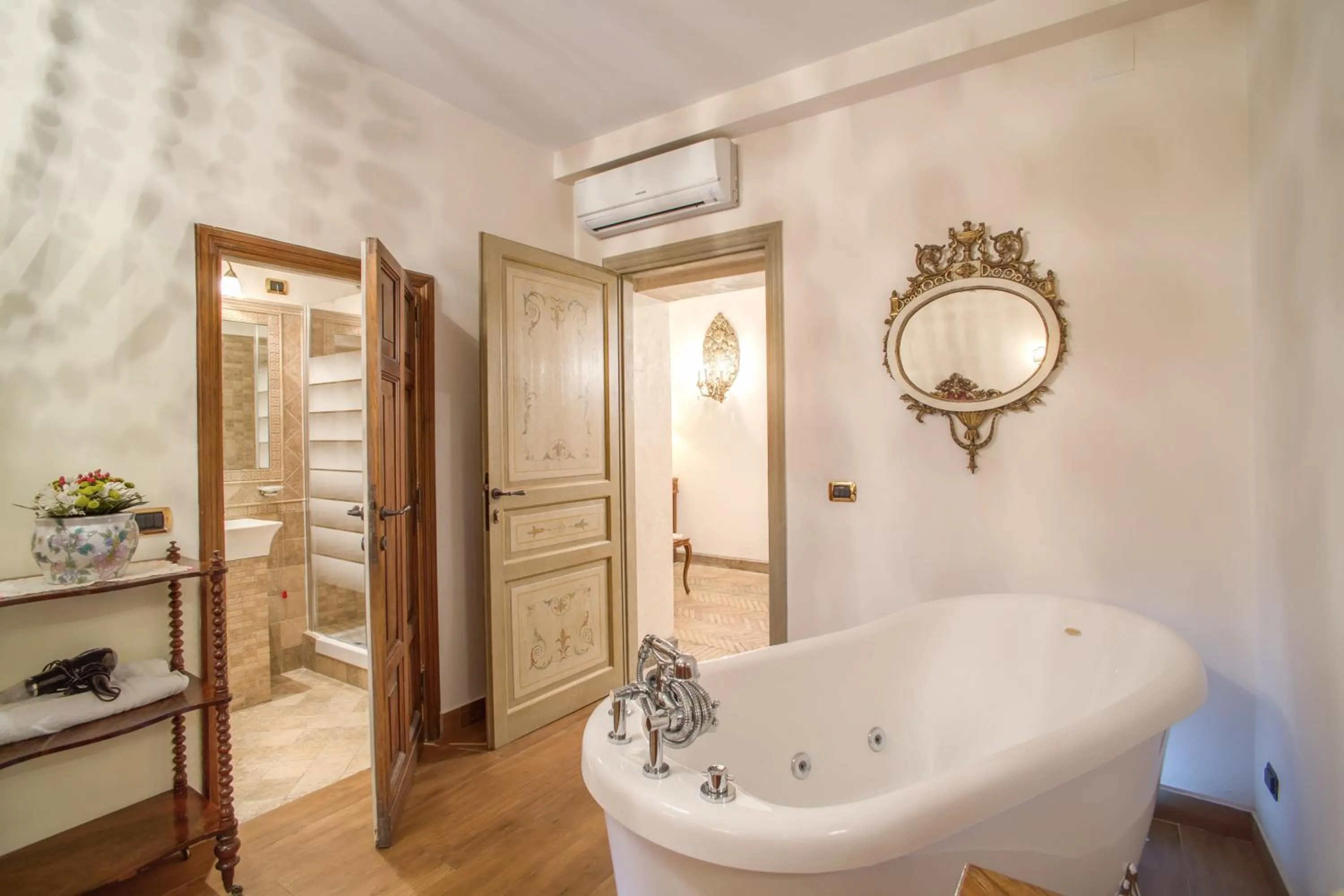 Bathroom in Navona Gallery Suites