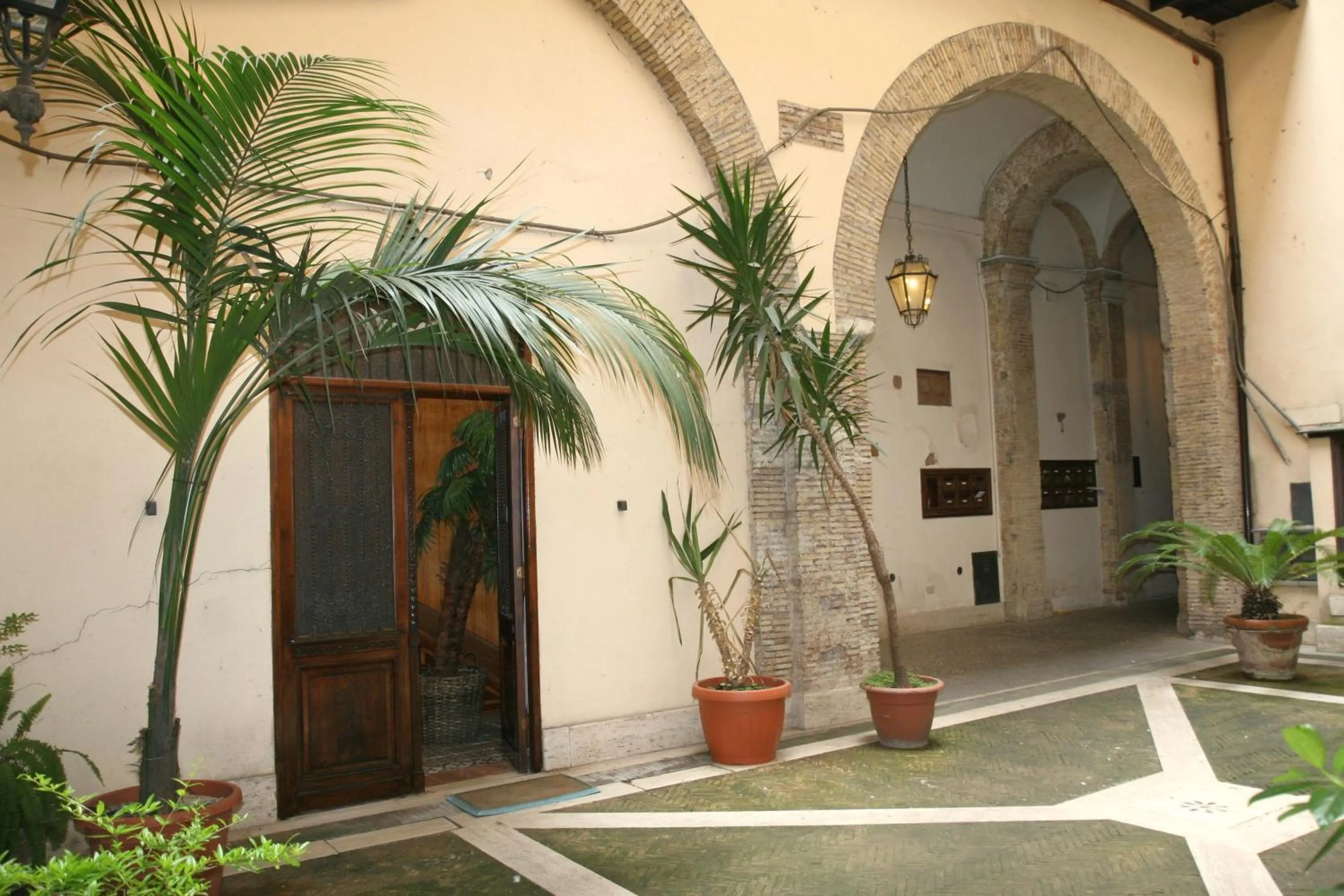 Facade/entrance in Navona Gallery Suites