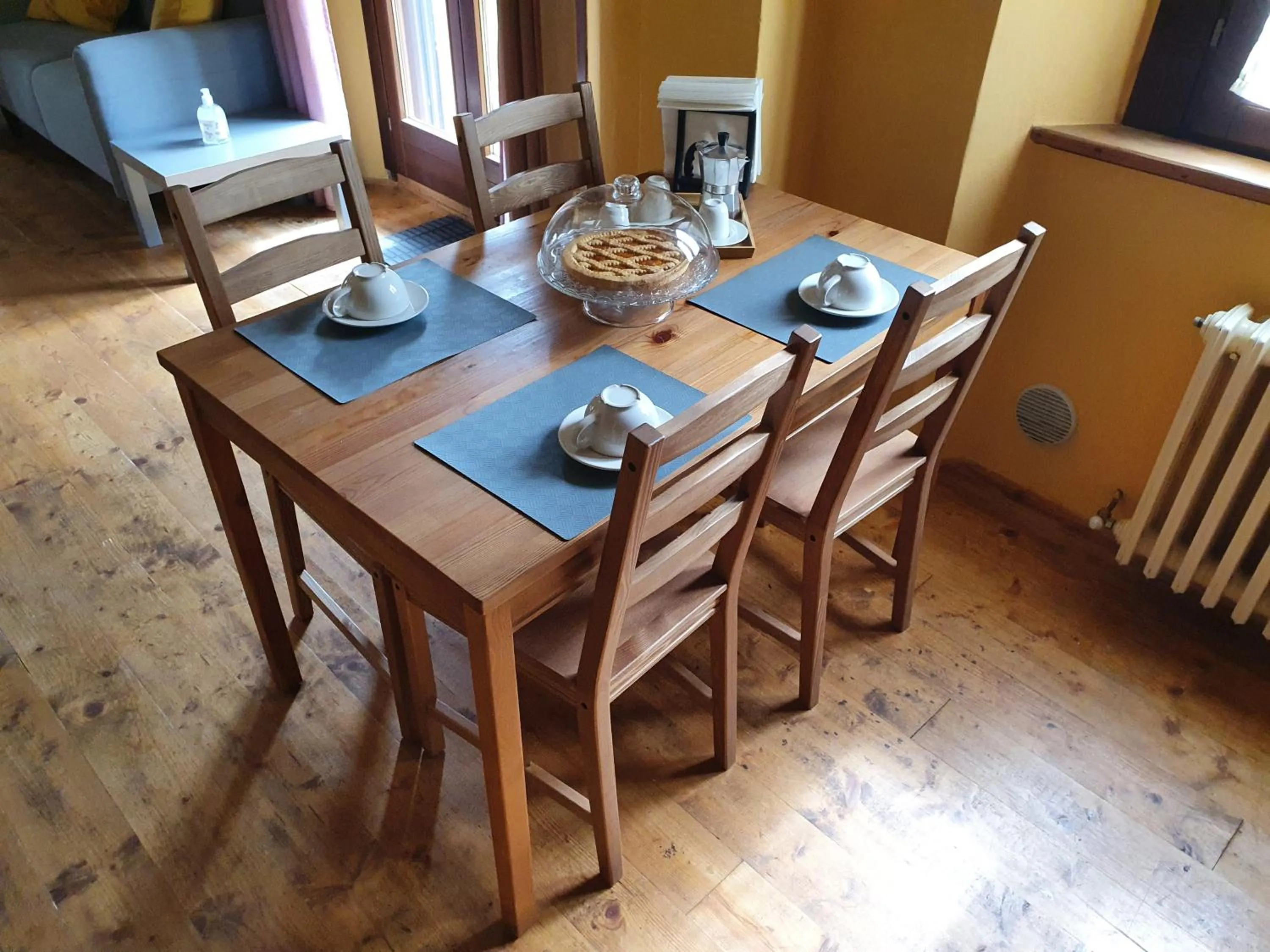 Dining area in I Balzani B&B
