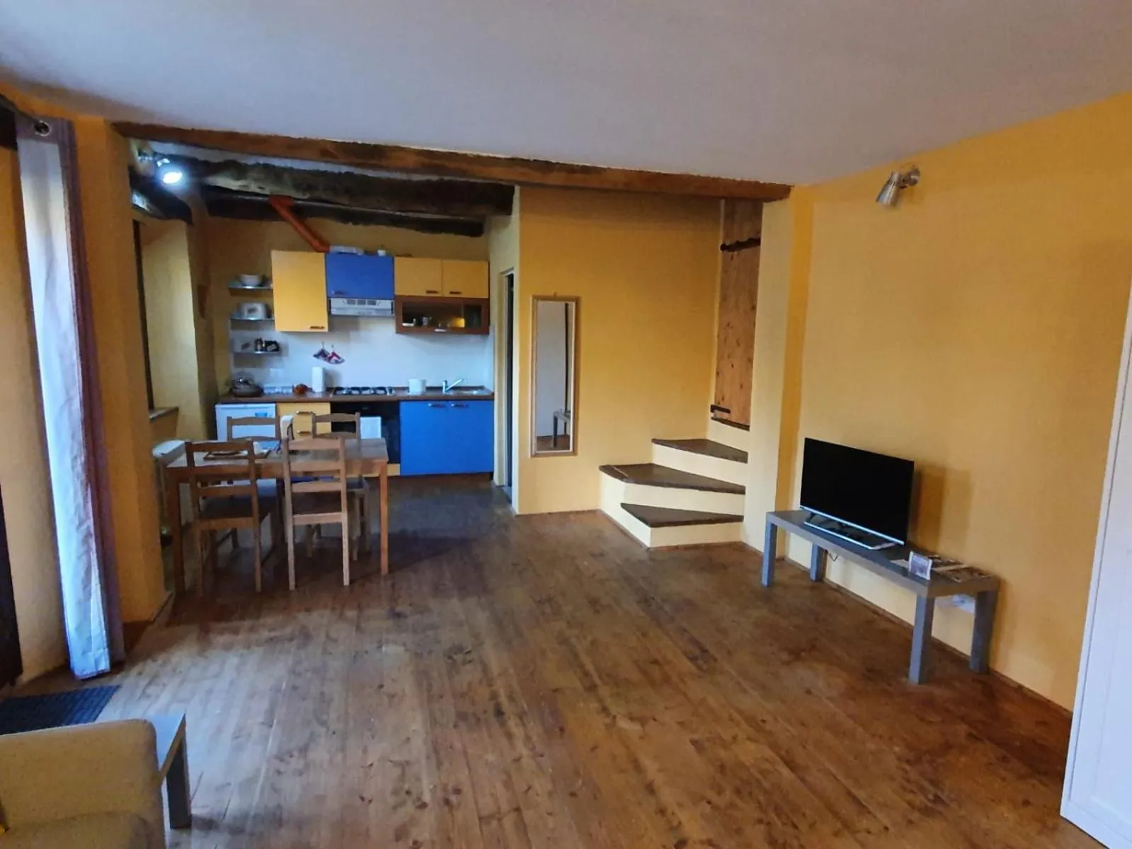 Seating area in I Balzani B&B