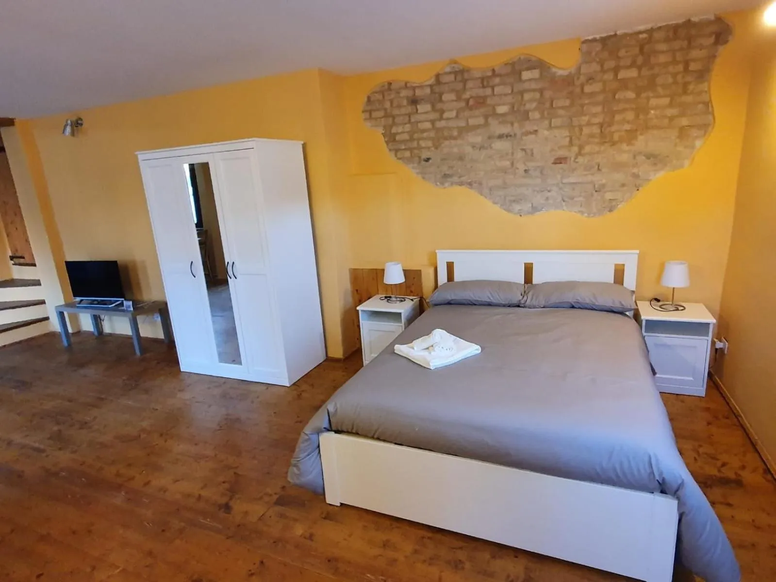 Bed in I Balzani B&B