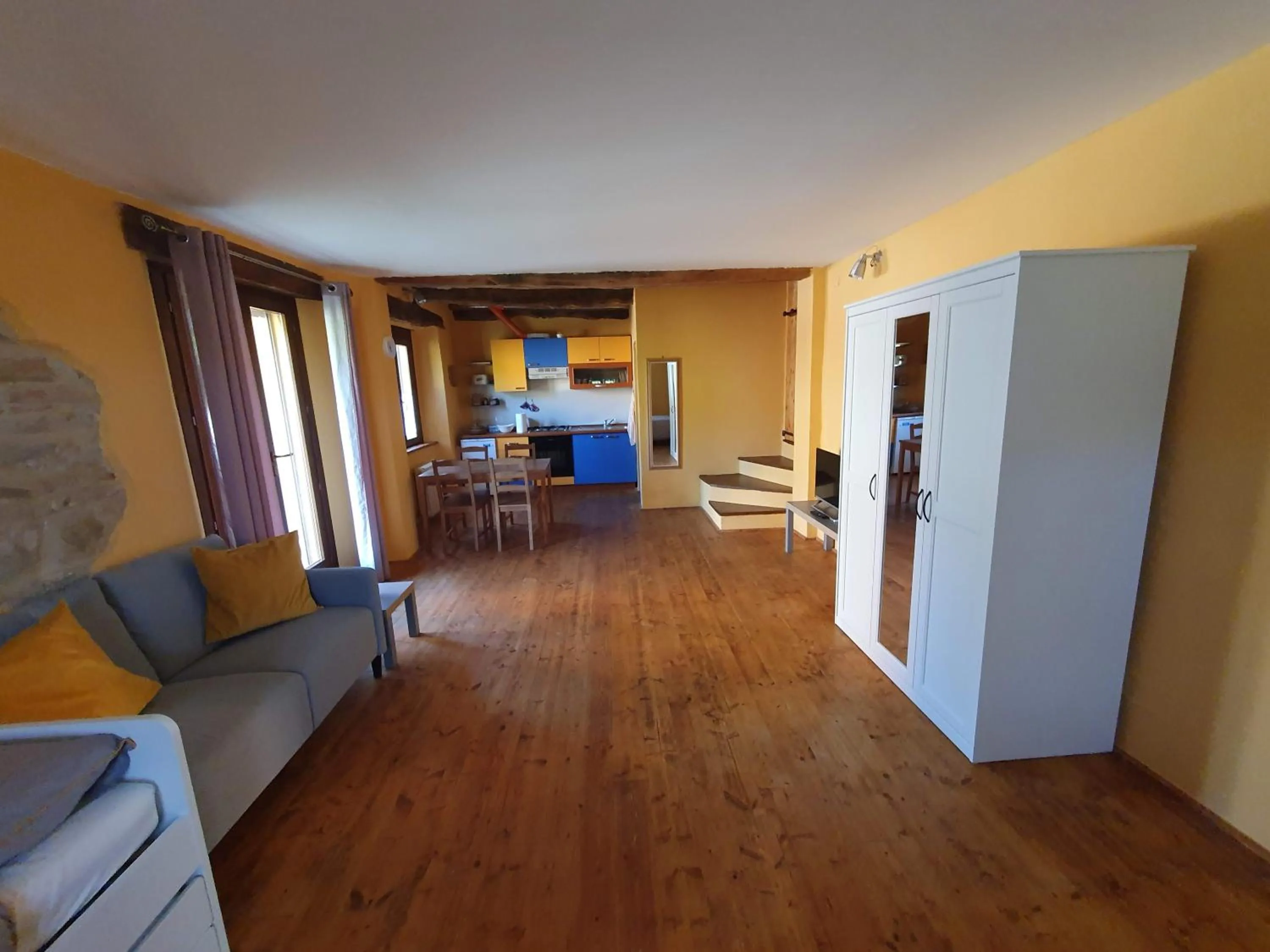 Seating area in I Balzani B&B