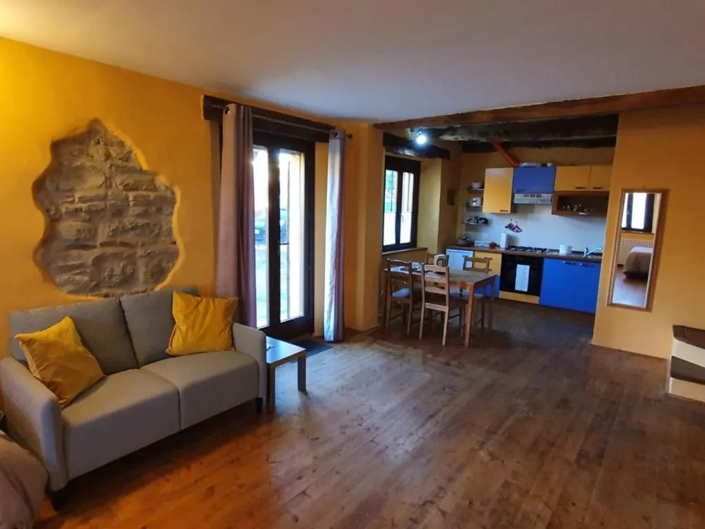 Seating area in I Balzani B&B