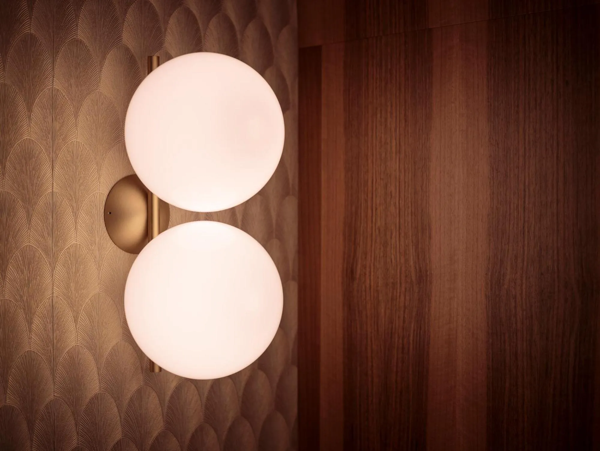 Decorative detail in Villa Helvetia