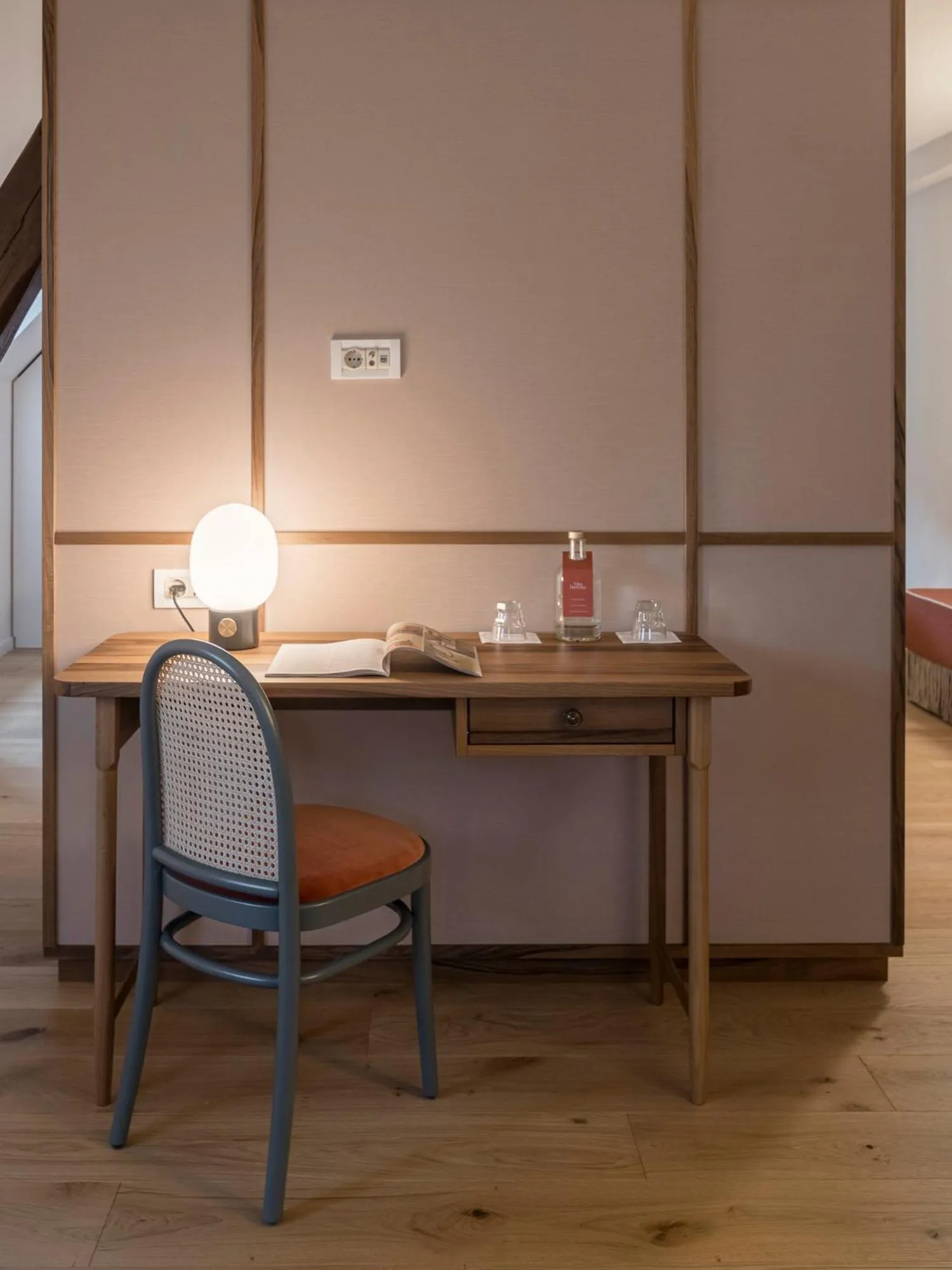 Living room in Villa Helvetia