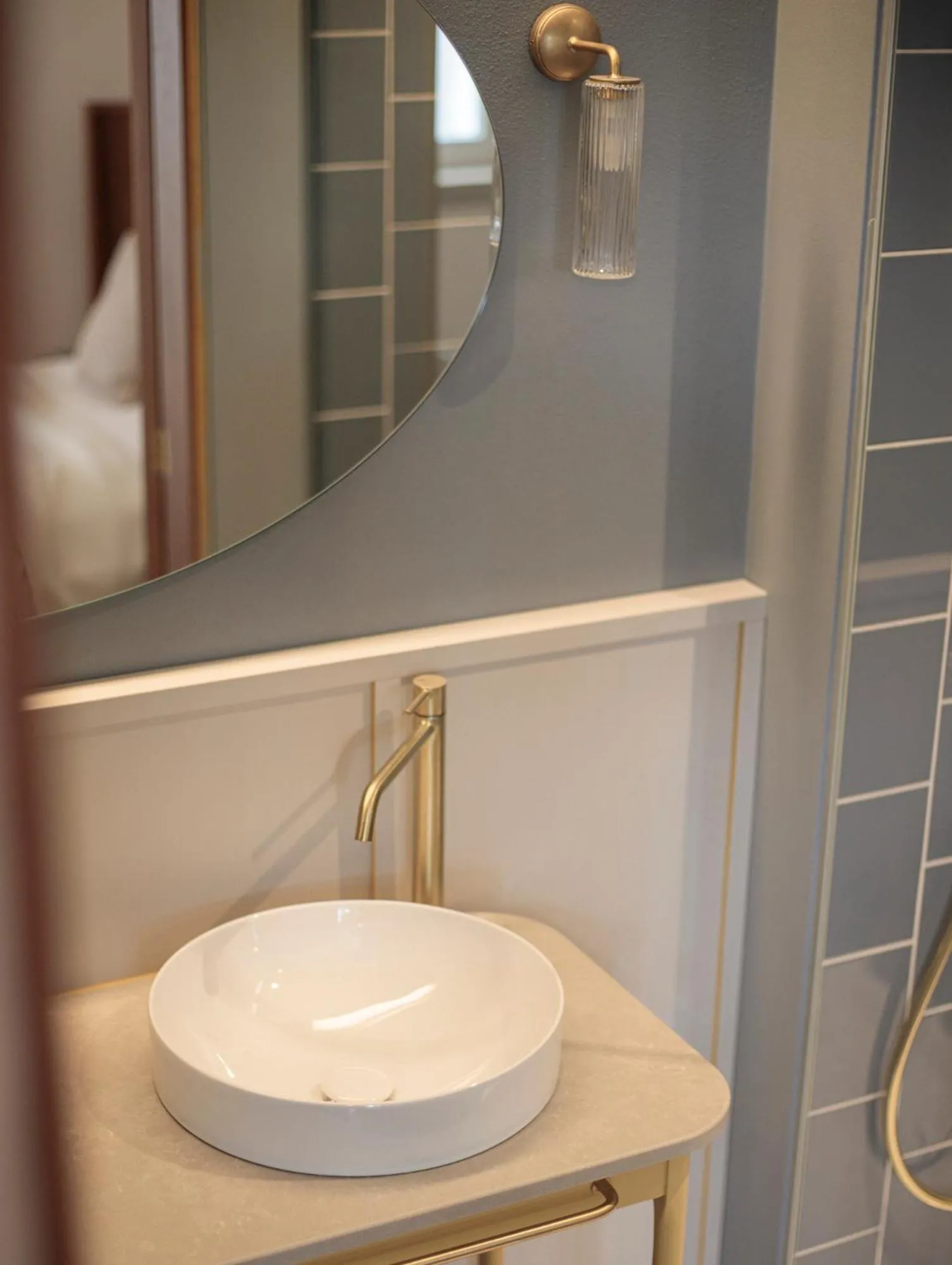 Bathroom in Villa Helvetia